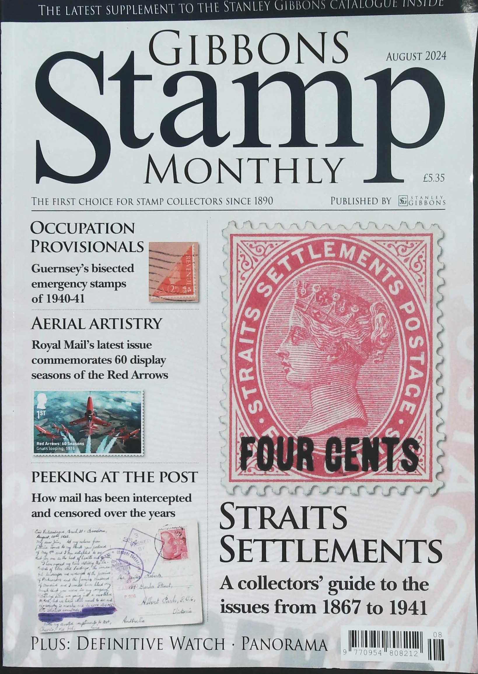GIBBONS STAMP MONTHLY