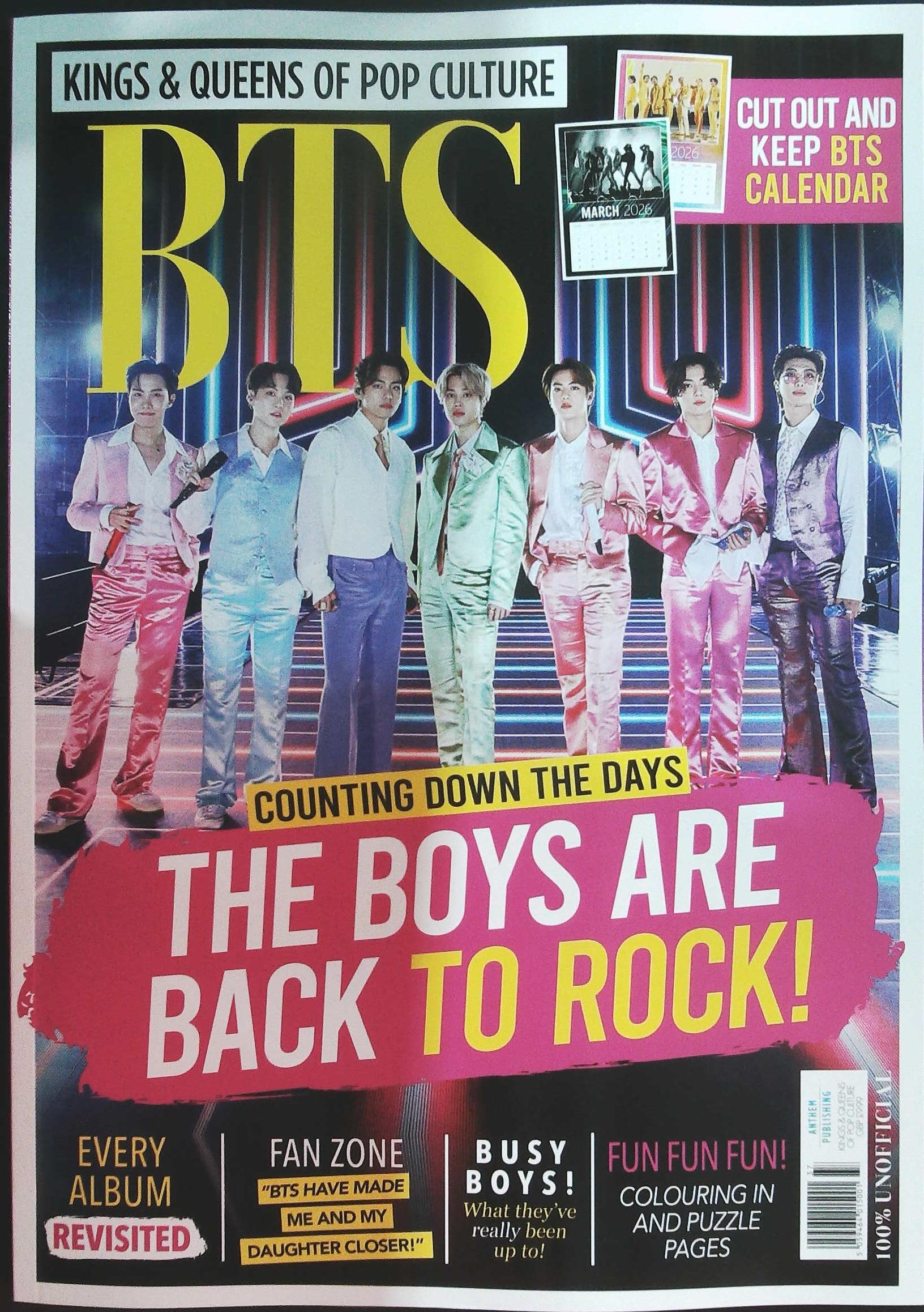 KINGS & QUEENS OF POP CULTURE