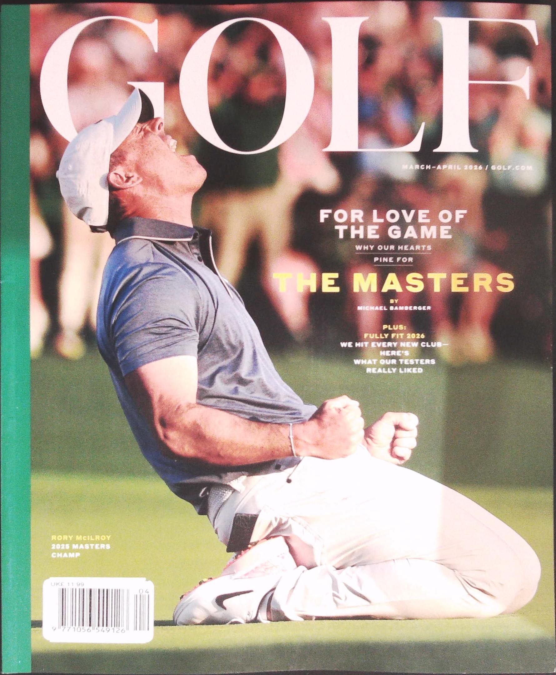 GOLF MAGAZINE USA