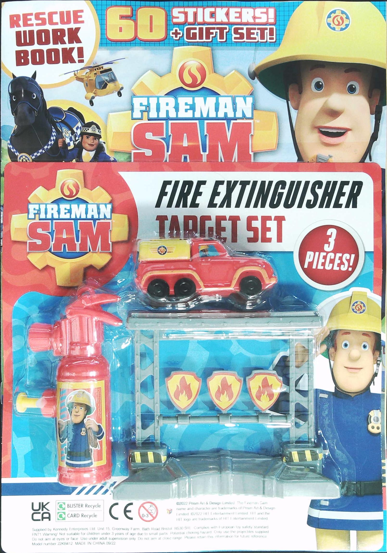 Buy FIREMAN SAM from Magazine Supermarket