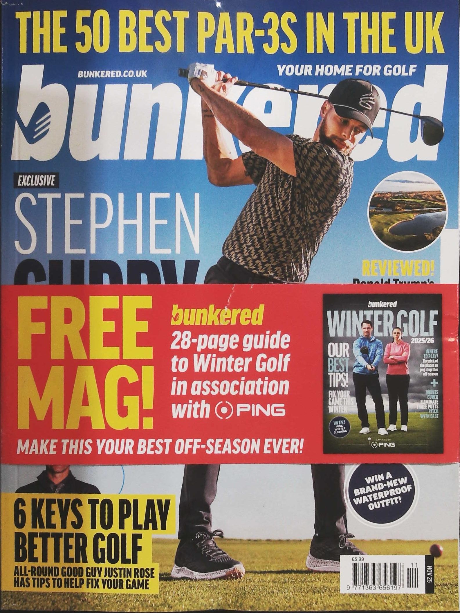 BUNKERED