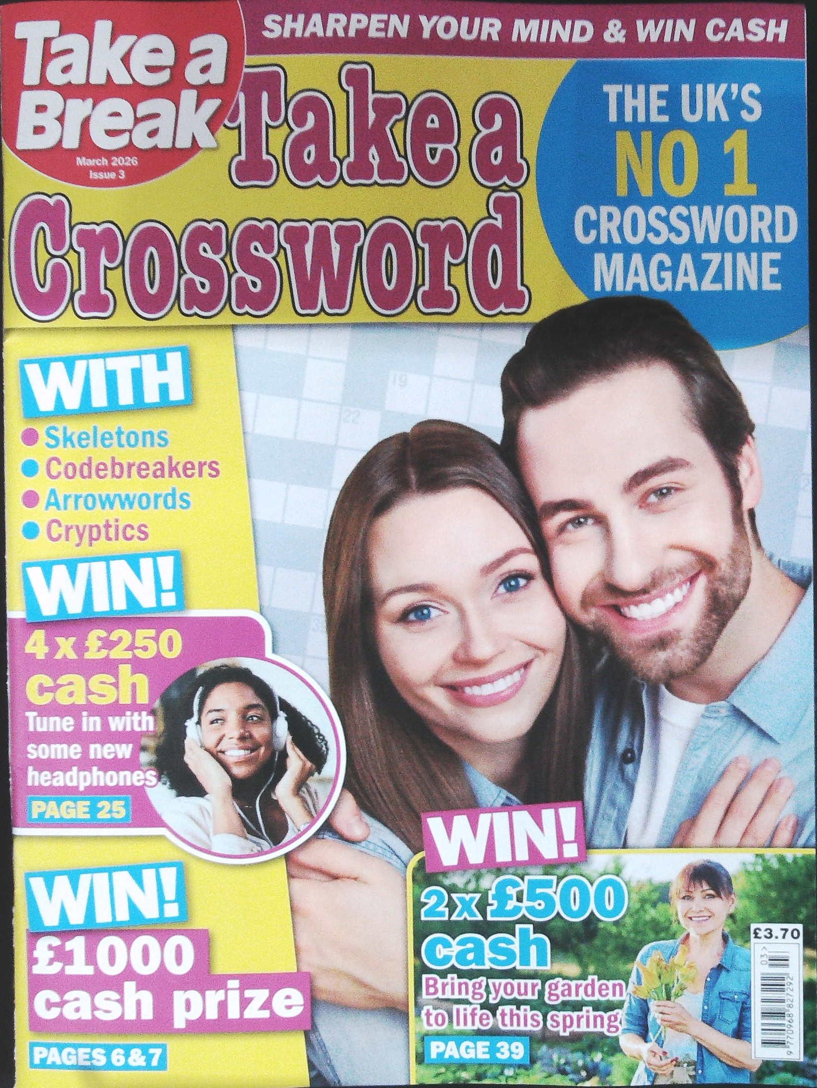 TAB TAKE A CROSSWORD