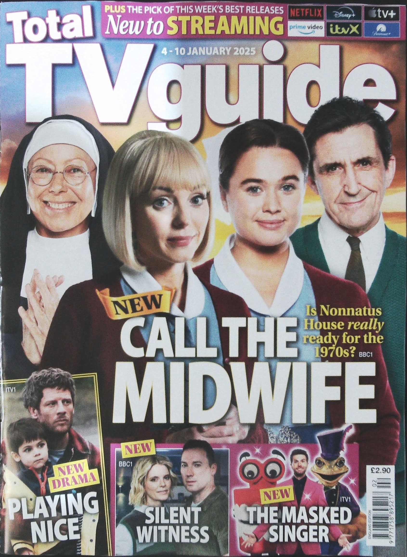 TOTAL TV GUIDE ENGLAND