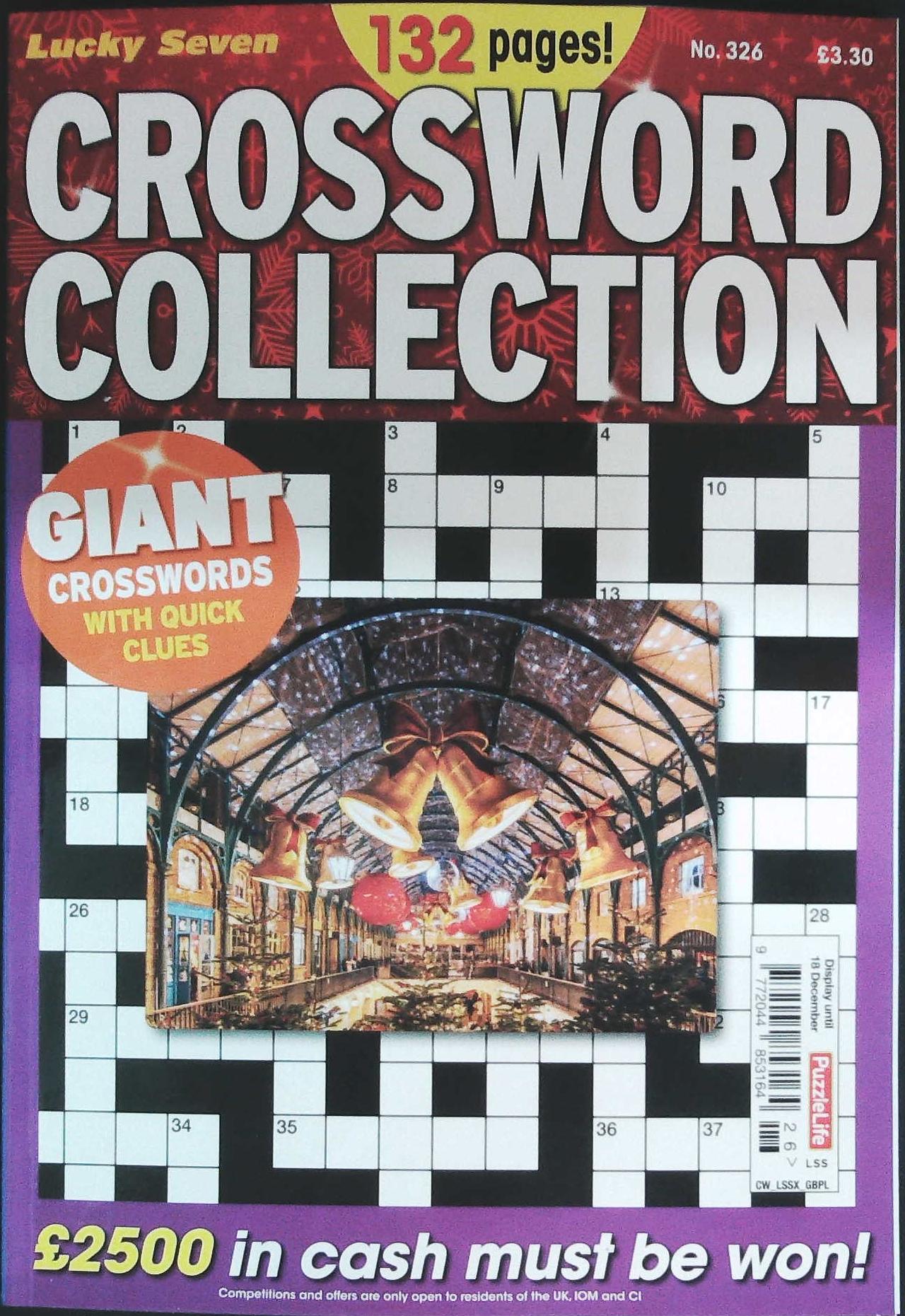 LUCKY SEVEN CROSSWORD COLLECTION