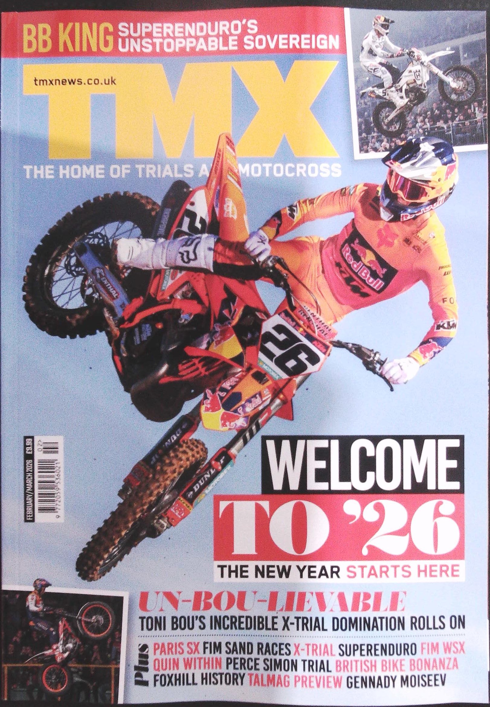TMX HOME TRIALS MOTOCROSS
