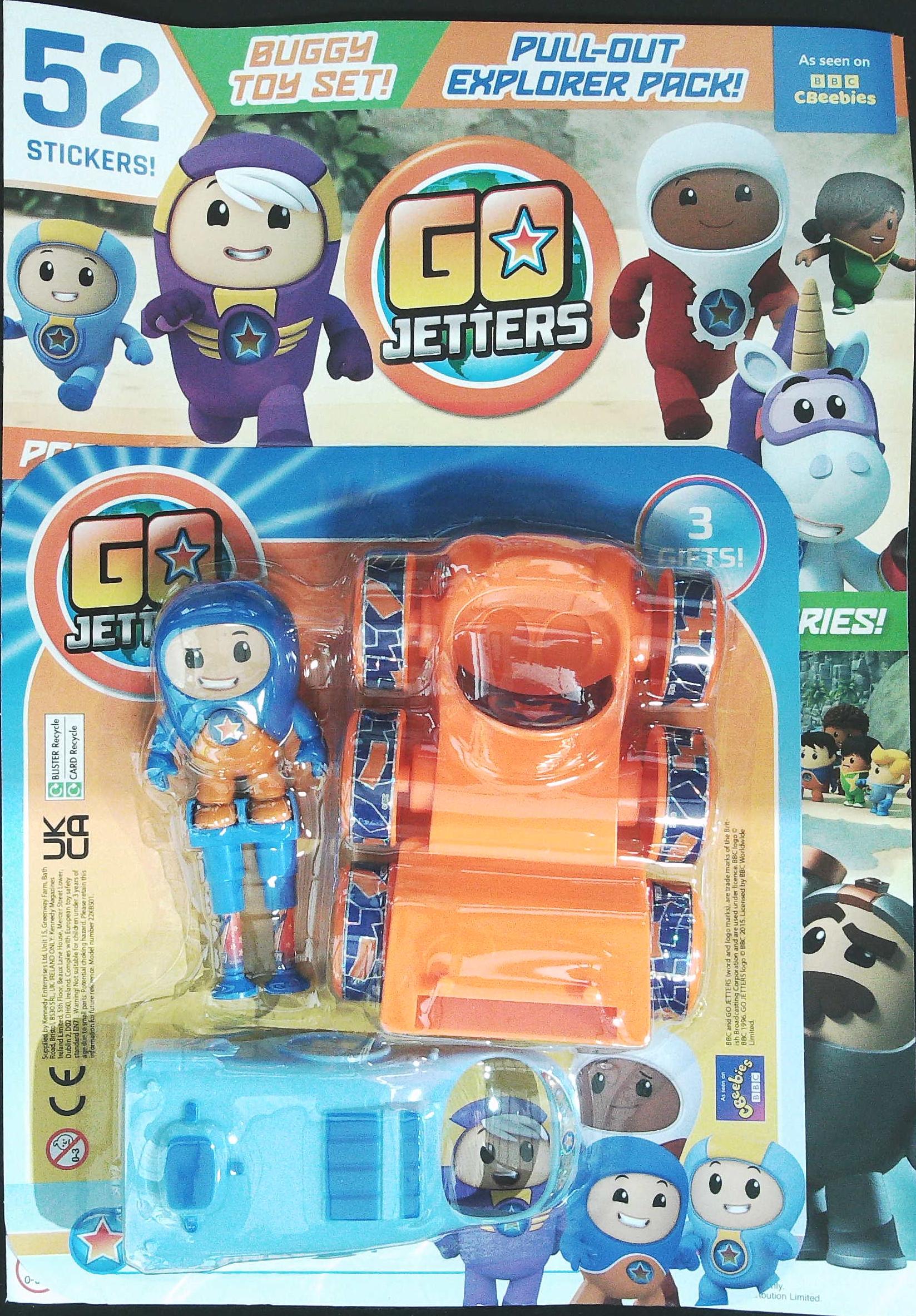 Buy GO JETTERS from Magazine Supermarket