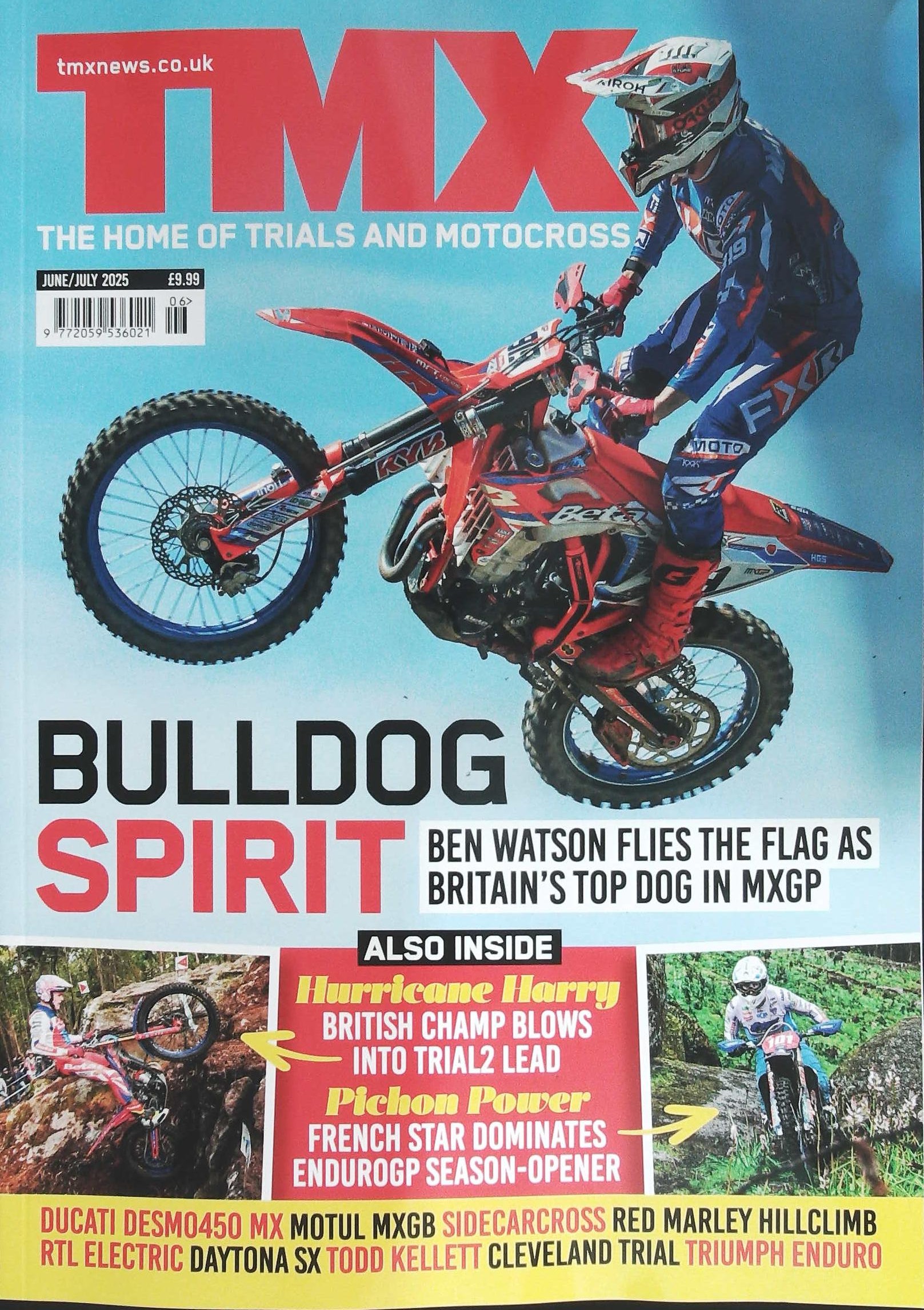 TMX HOME TRIALS MOTOCROSS