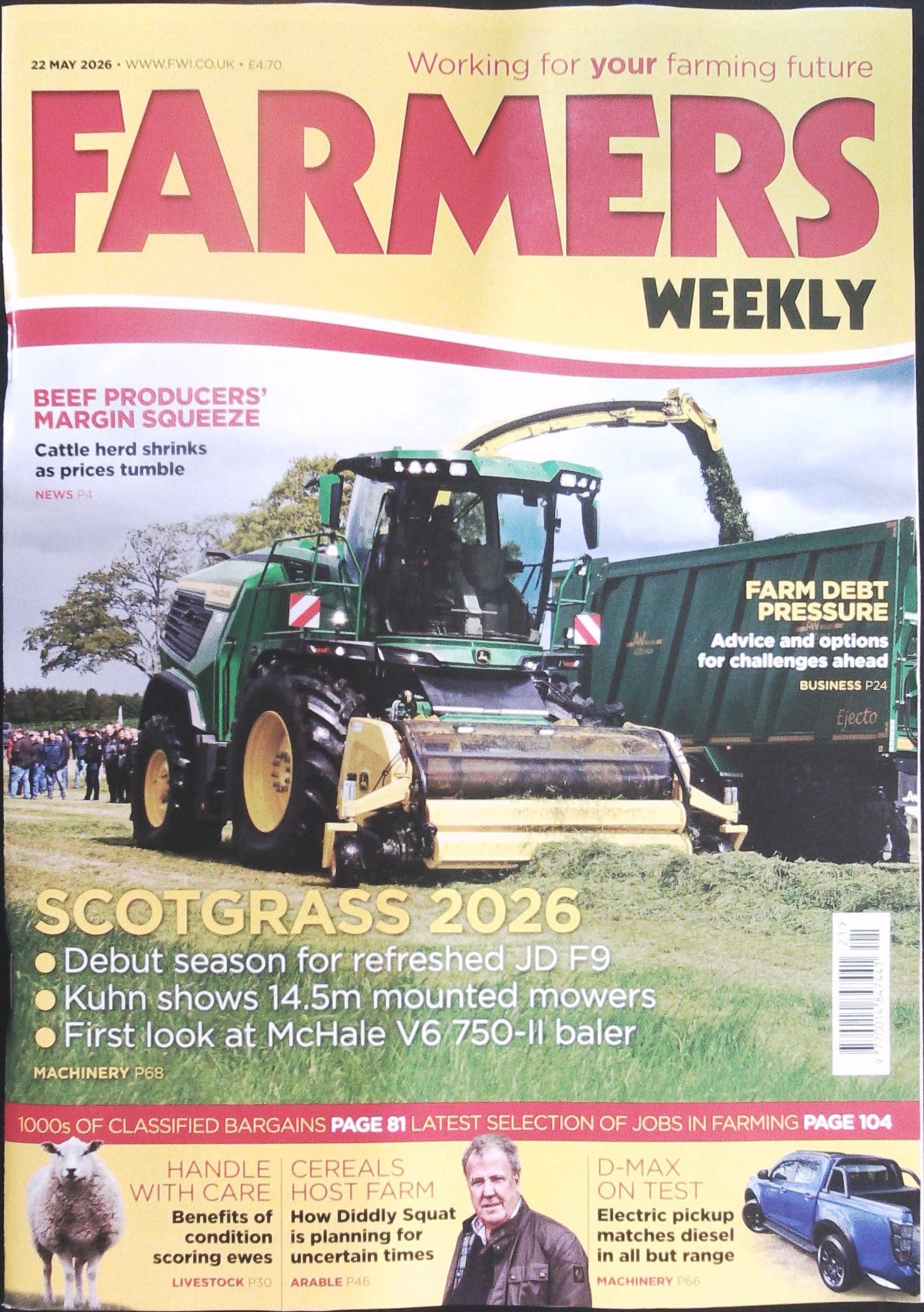 FARMERS WEEKLY