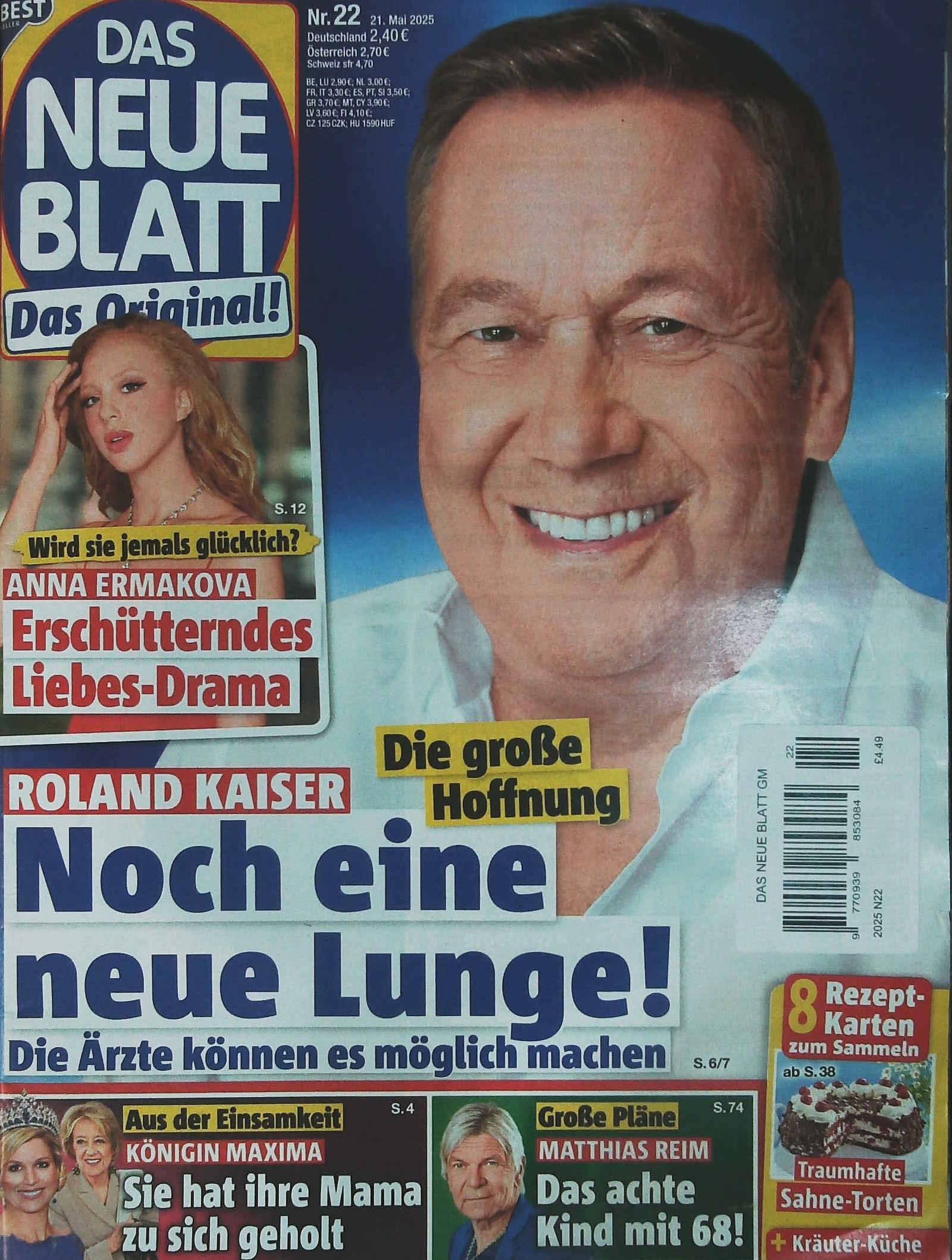 NEUE BLATT (GER)
