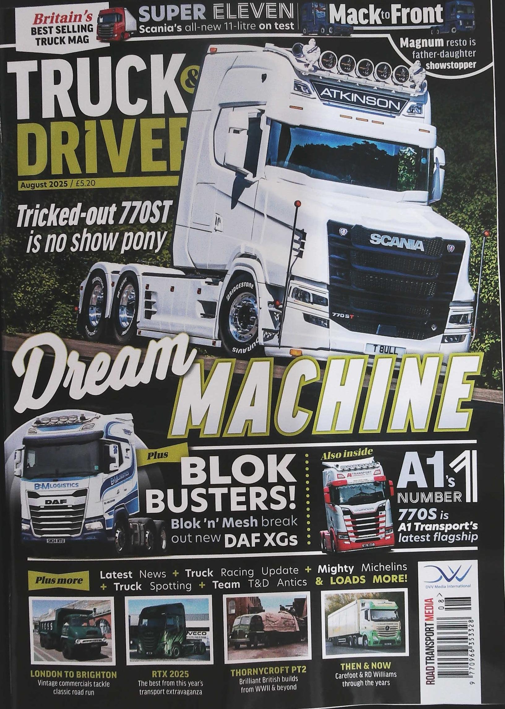 TRUCK AND DRIVER