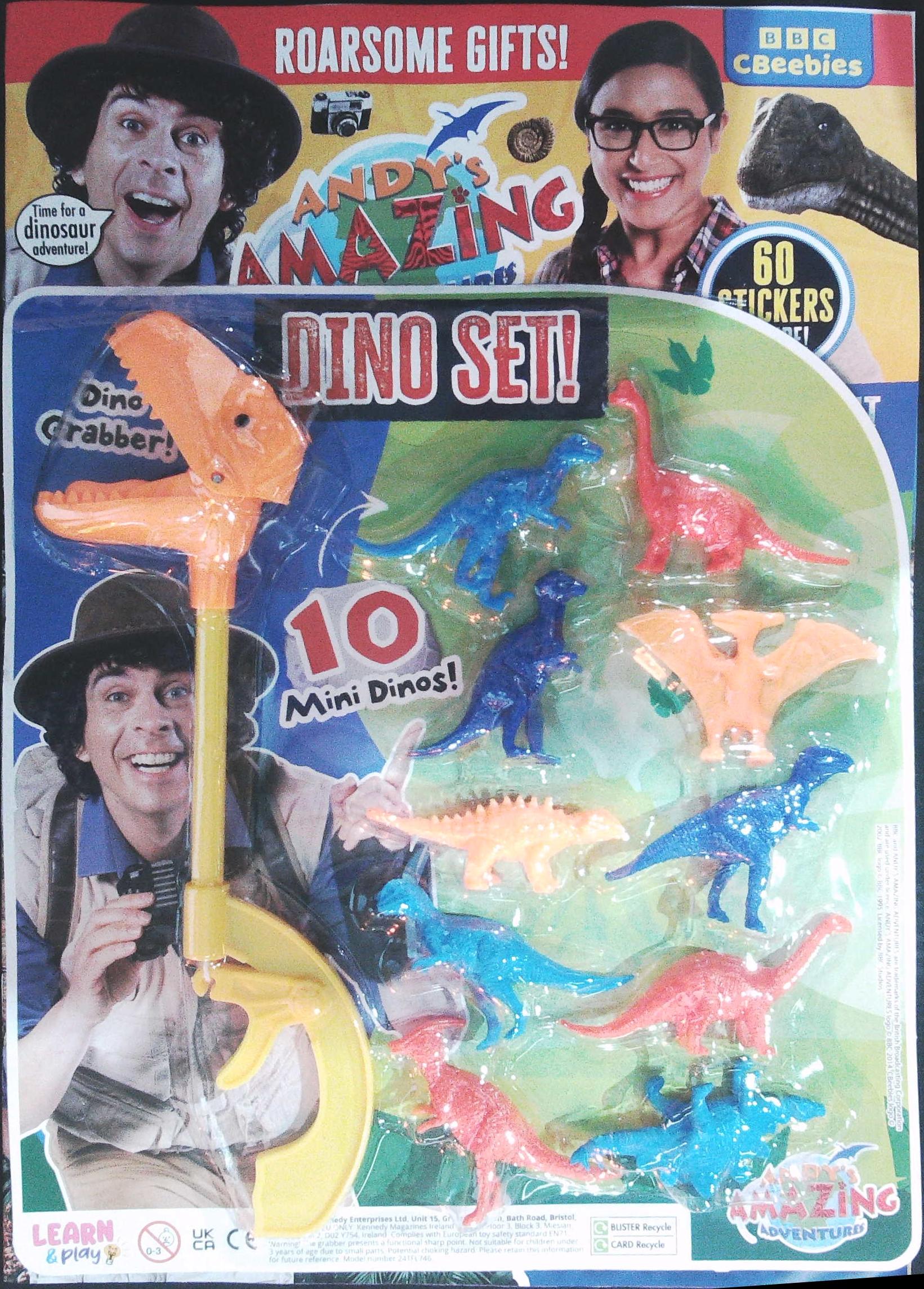 ANDYS AMAZING ADVENTURES