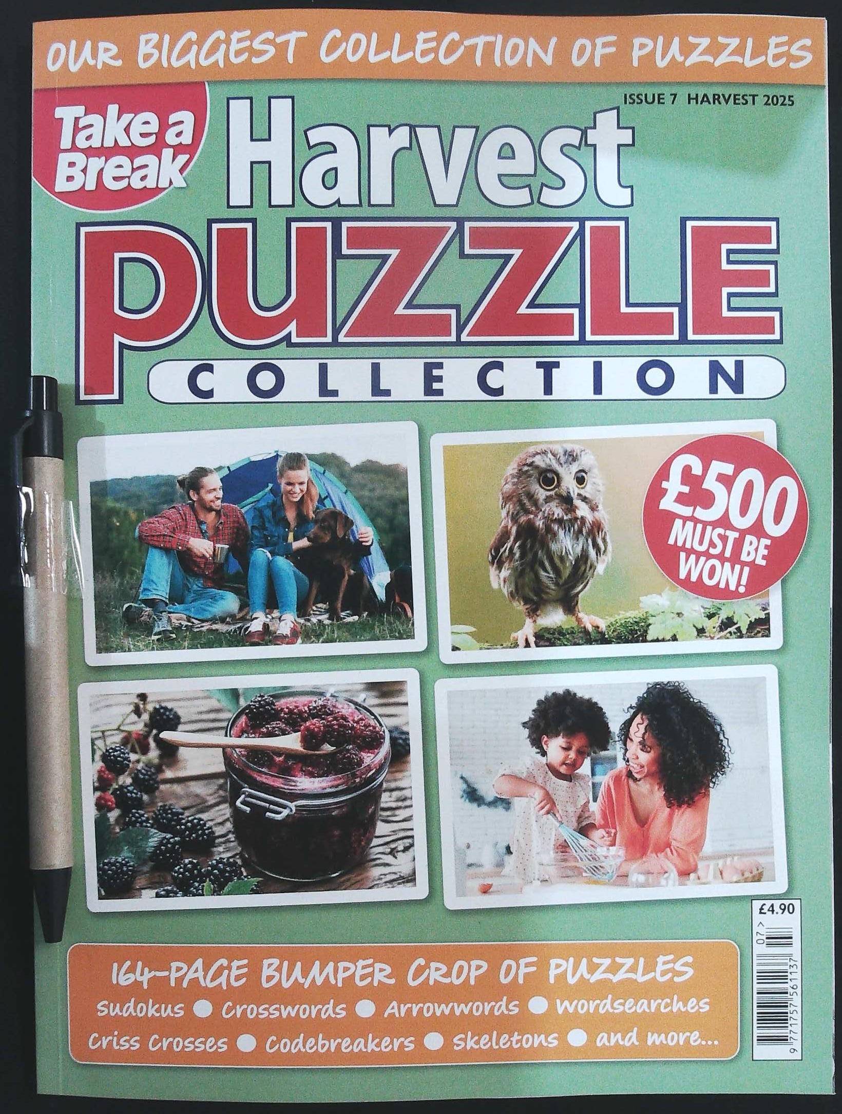 TAB SEASONAL PUZZLE COLLECTION