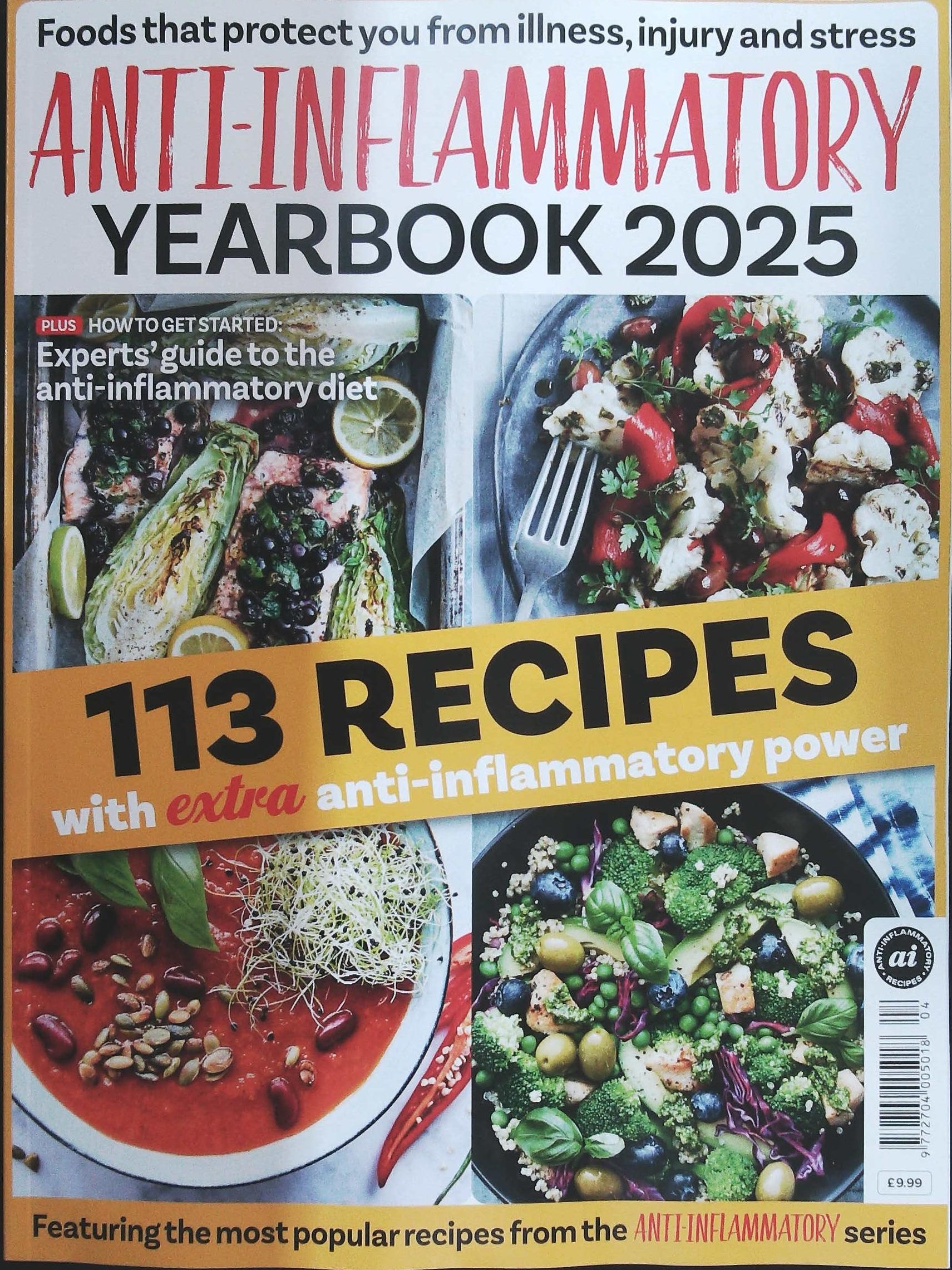 ANTI INFLAMMATORY RECIPES
