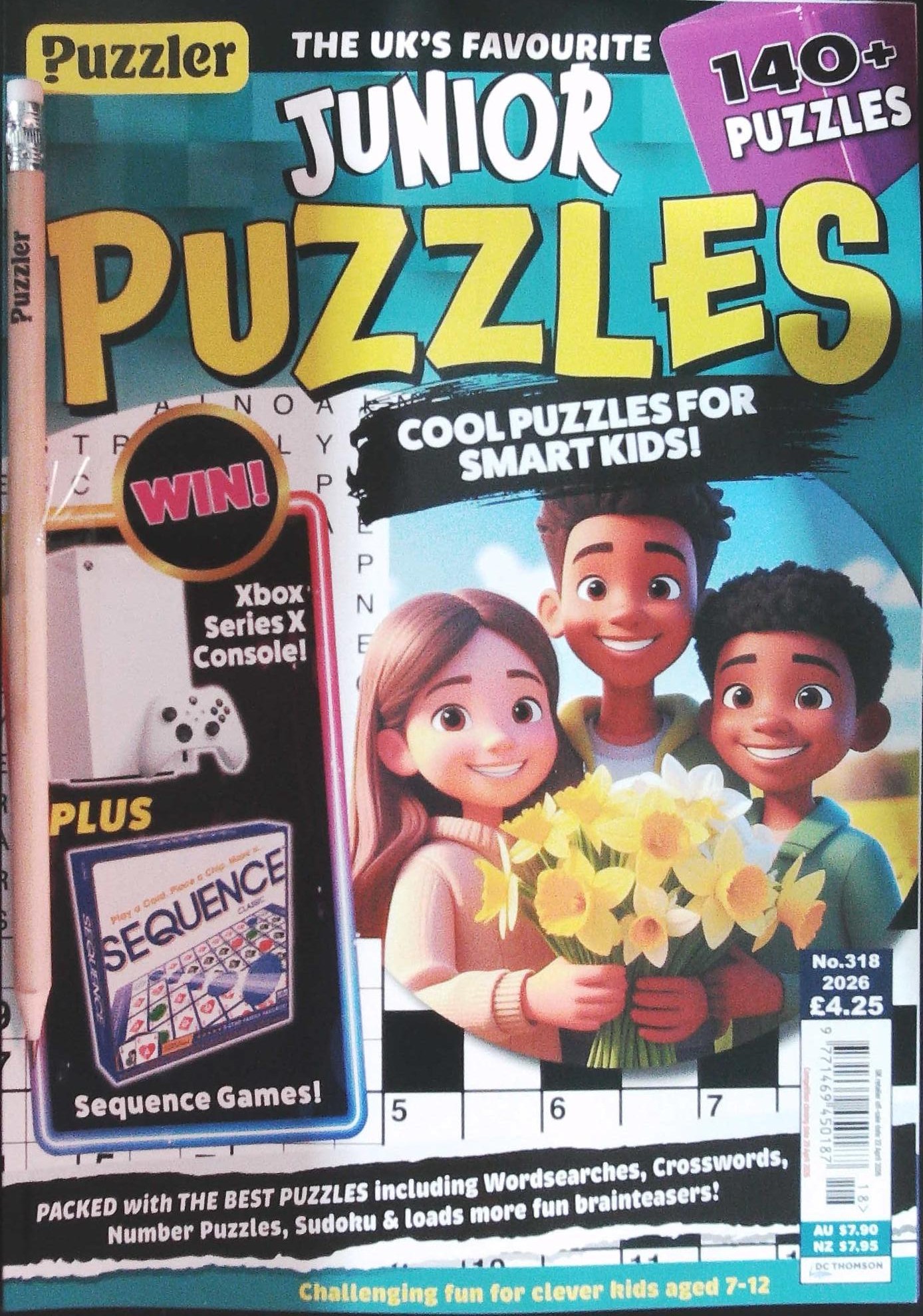 PUZZLER Q JUNIOR PUZZLES