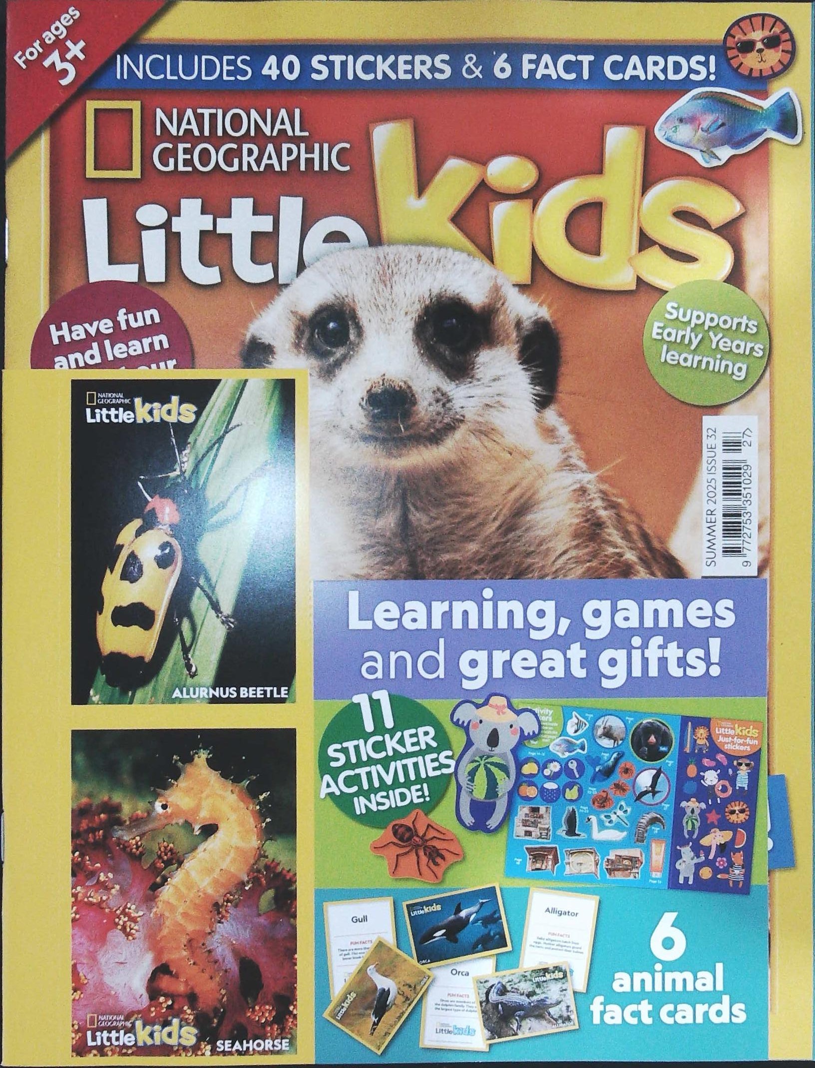 NAT GEO LITTLE KIDS