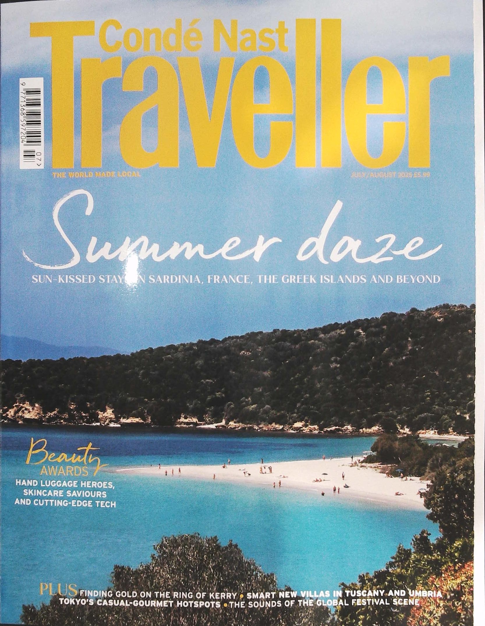 CONDE NAST TRAVELLER