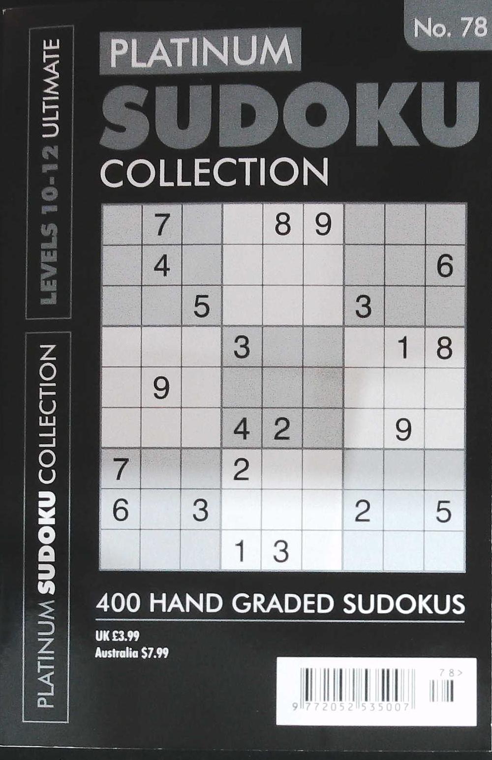 SUDOKU PLATINUM COLLECTION