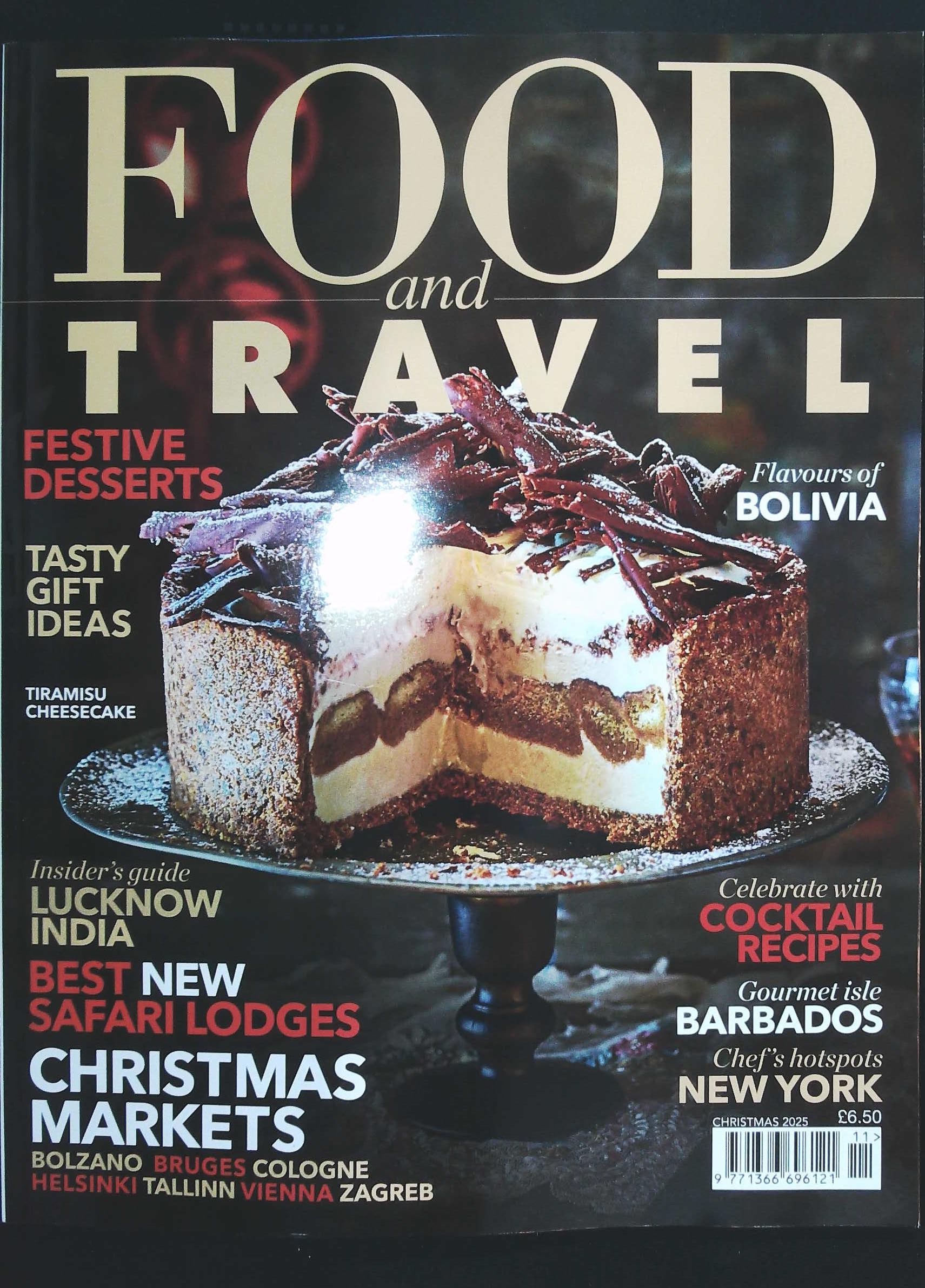 FOOD AND TRAVEL