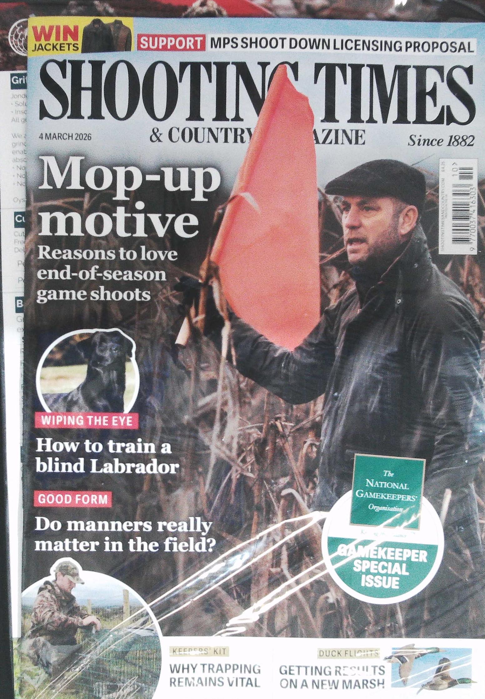 SHOOTING TIMES & COUNTRY MAGAZINE