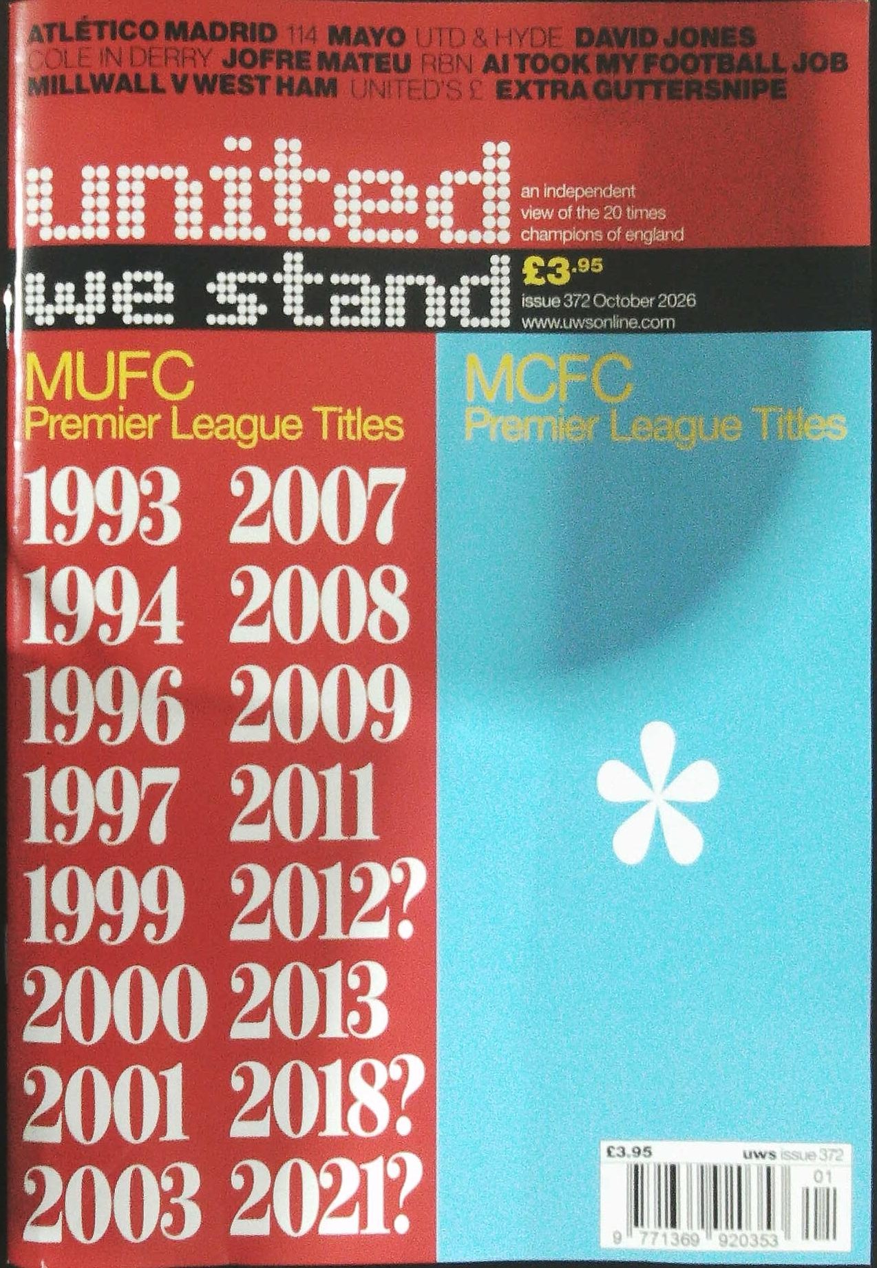 UNITED WE STAND