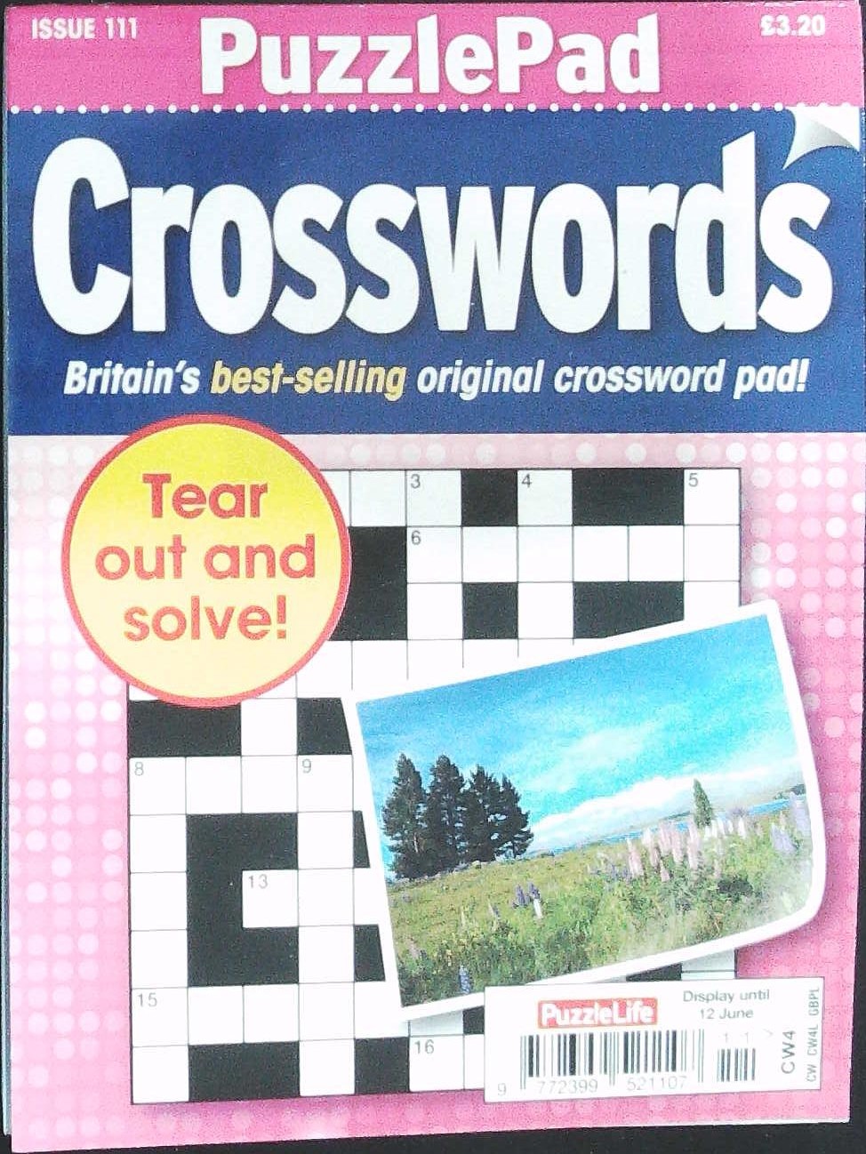 PUZZLELIFE PUZZLEPAD CROSSWORDS