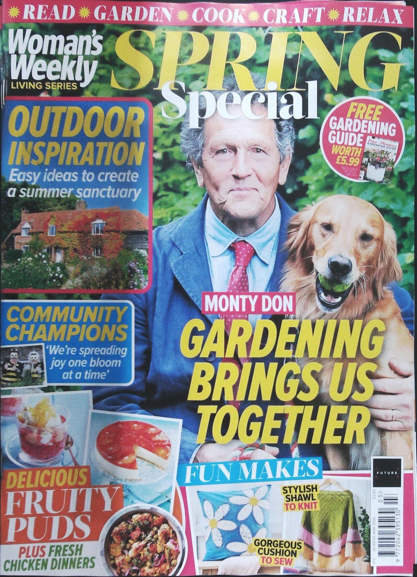 WOMANS WEEKLY LIVING SERIES