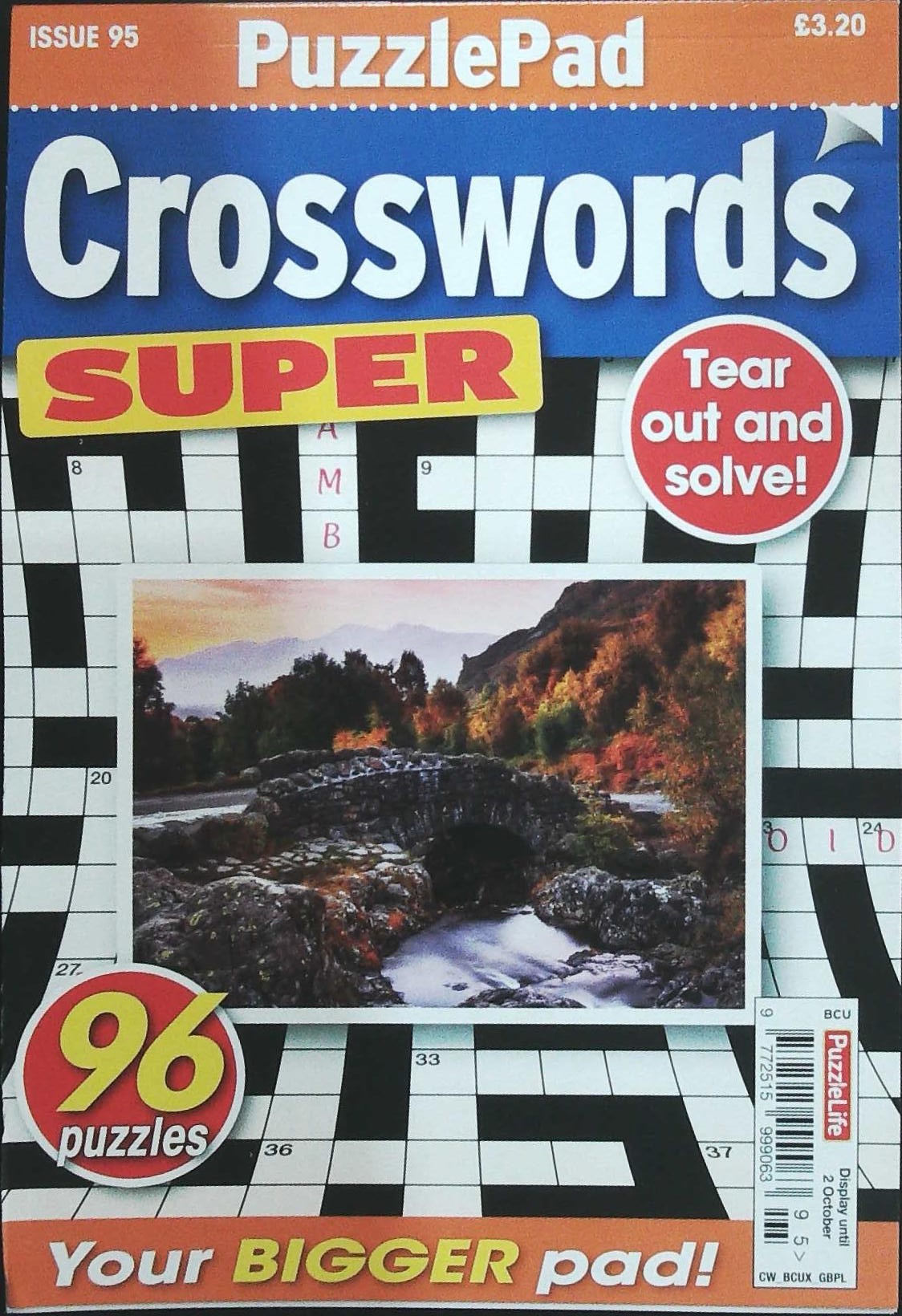 PUZZLEPAD CROSSWORDS SUPER