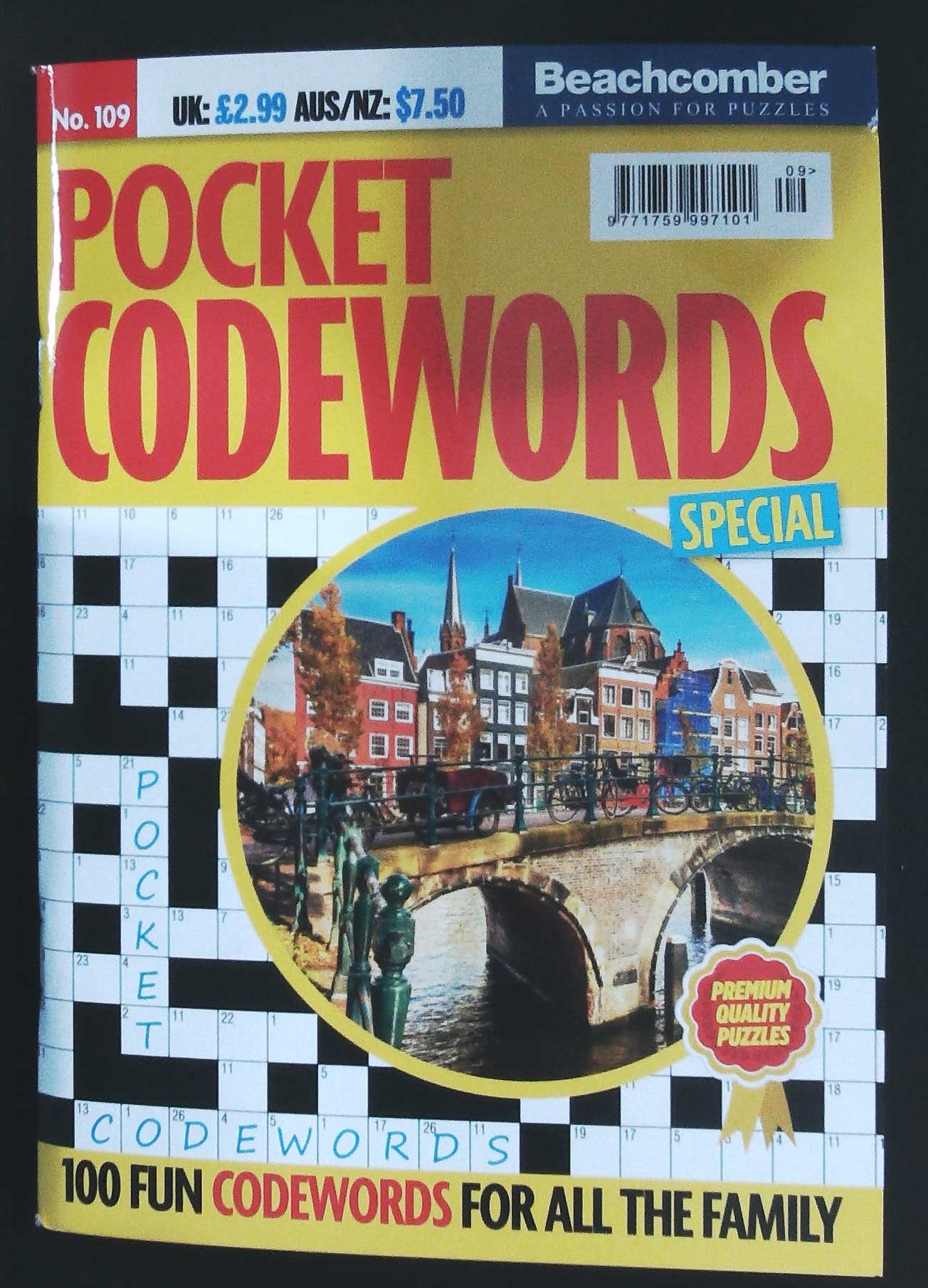 POCKET CODEWORDS SPECIAL