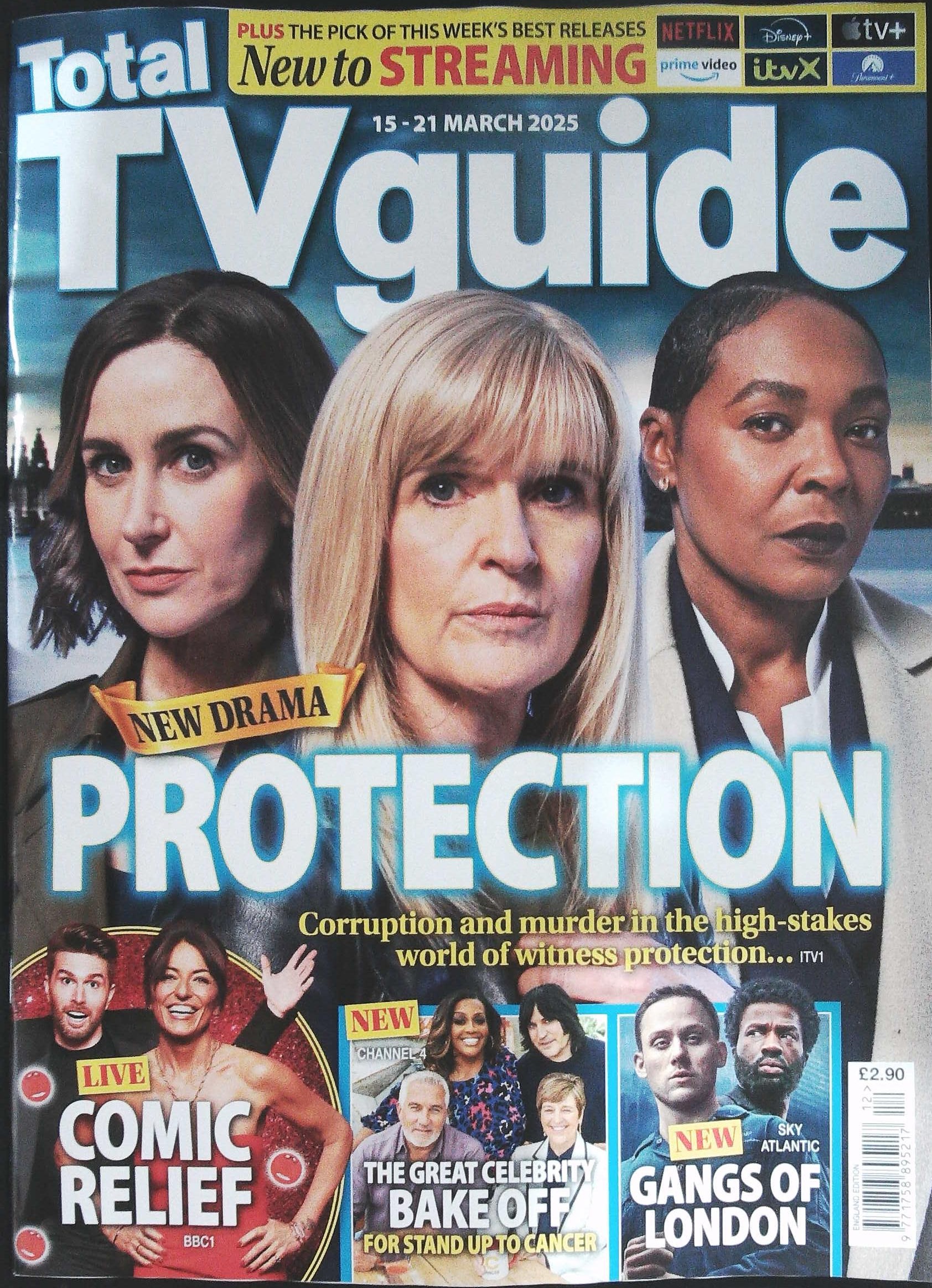 TOTAL TV GUIDE ENGLAND