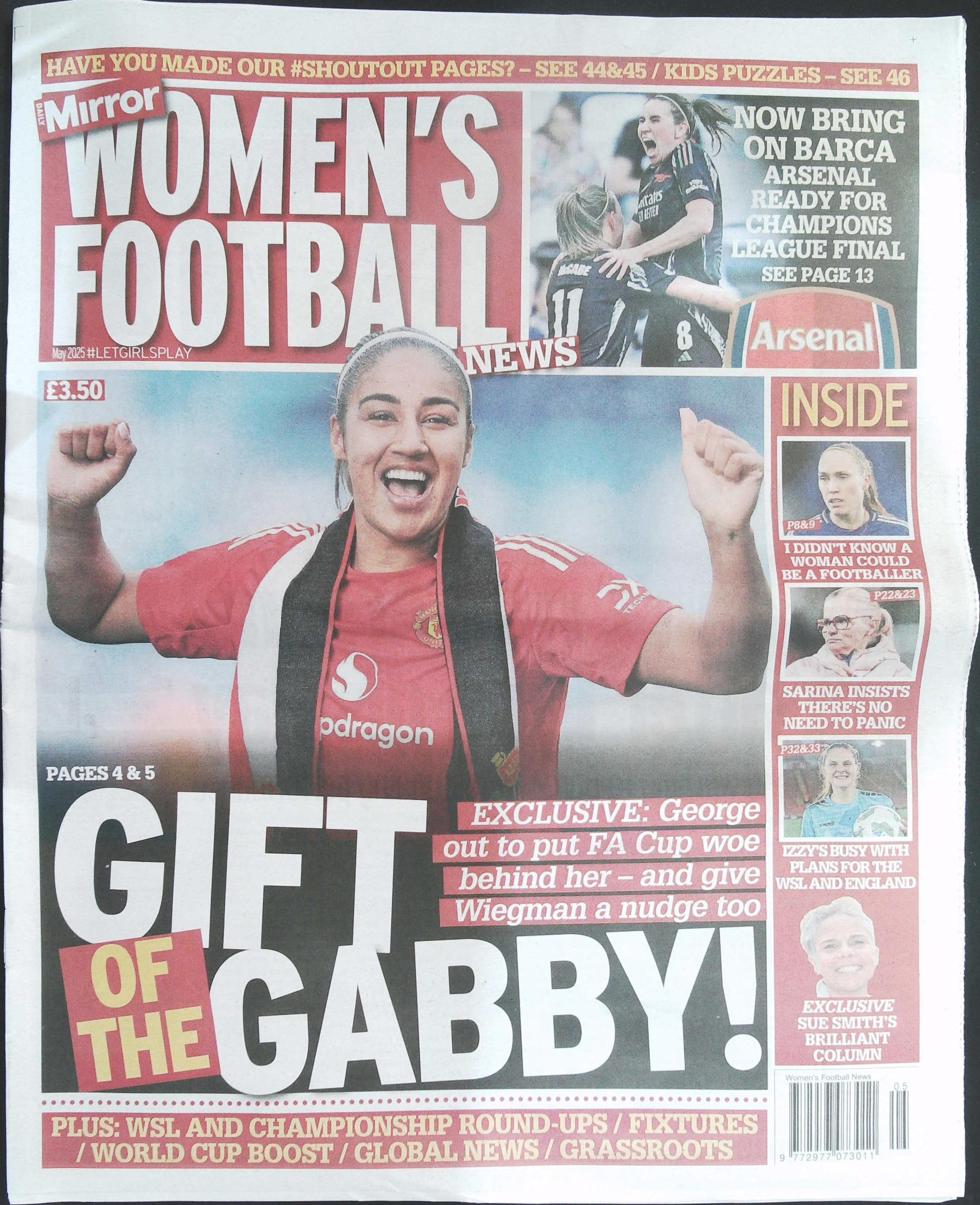 WOMENS FOOTBALL NEWS