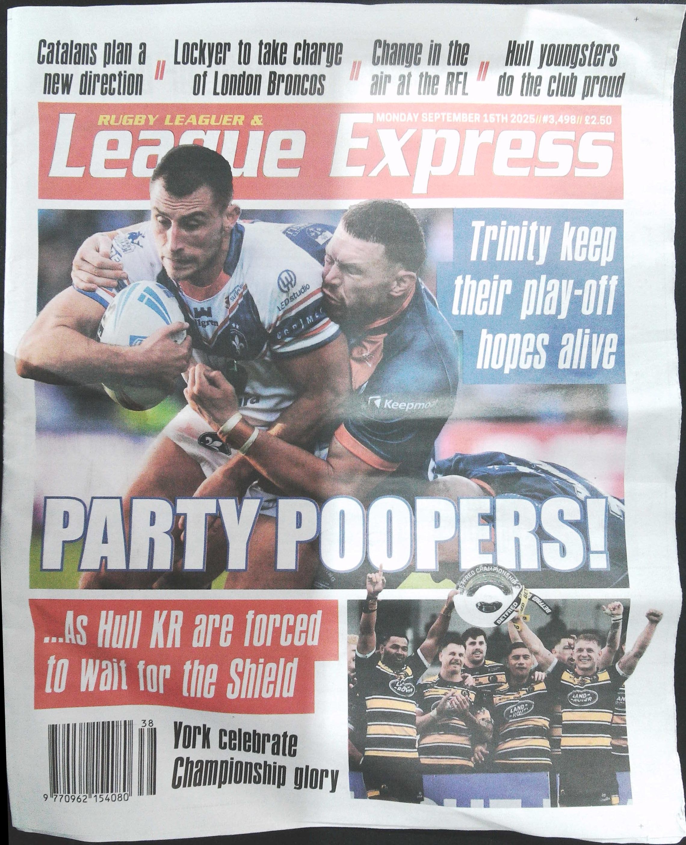 RUGBY LEAGUER & LEAGUE EXPRESS