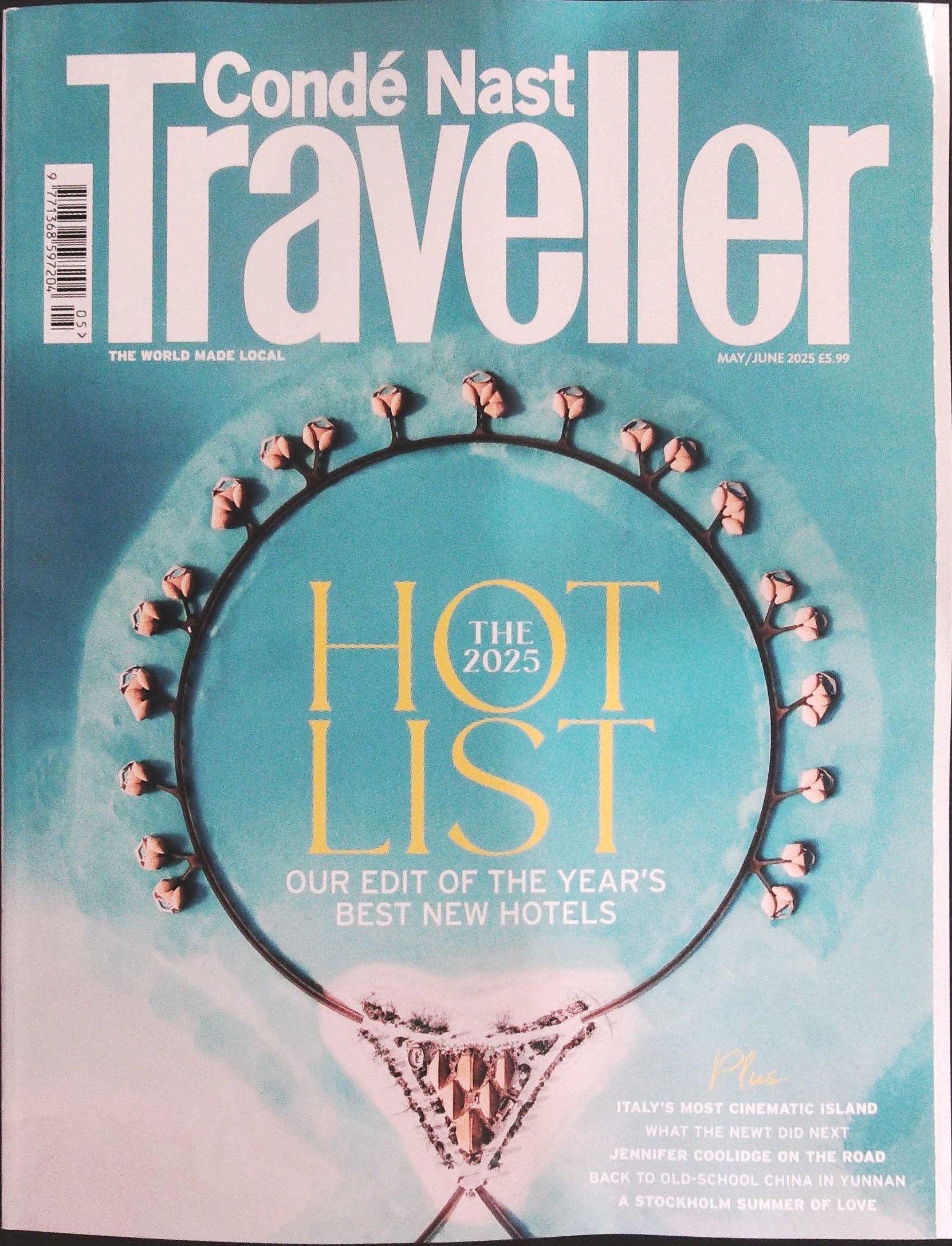 CONDE NAST TRAVELLER