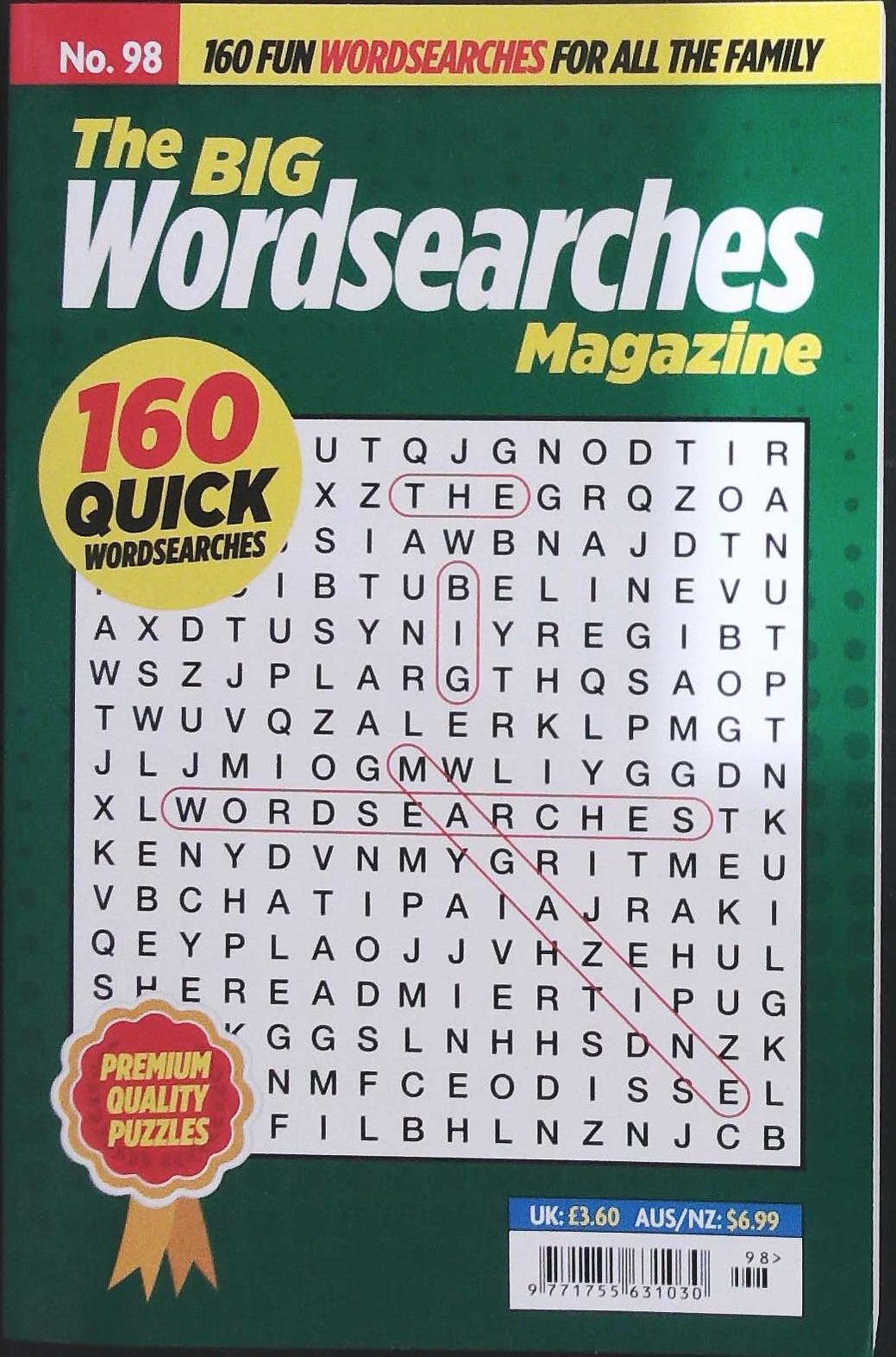 BIG WORDSEARCHES MAG