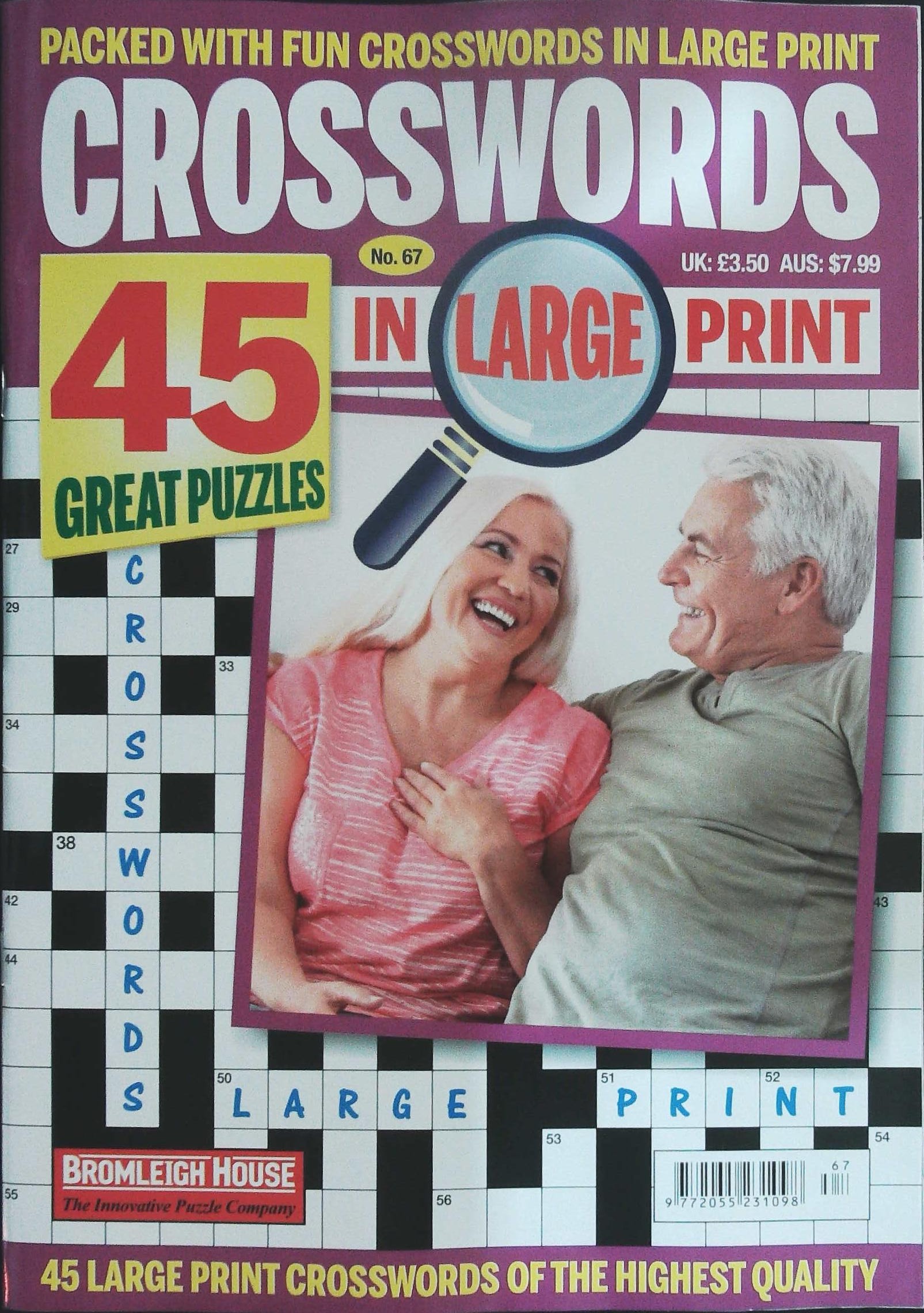 CROSSWORDS IN LARGE PRINT