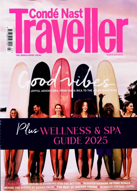 CONDE NAST TRAVELLER