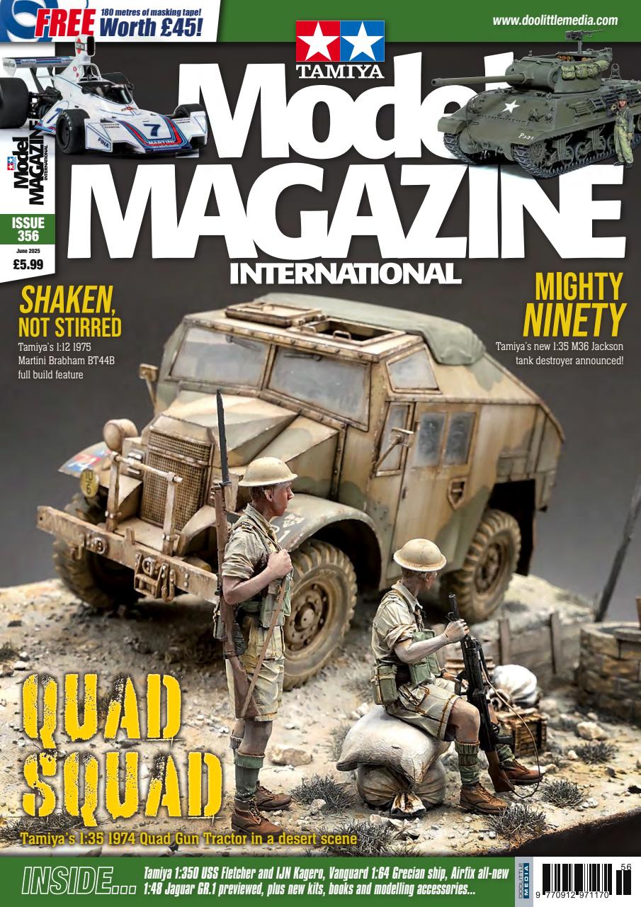 TAMIYA MODEL MAGAZINE INTERNATIONAL
