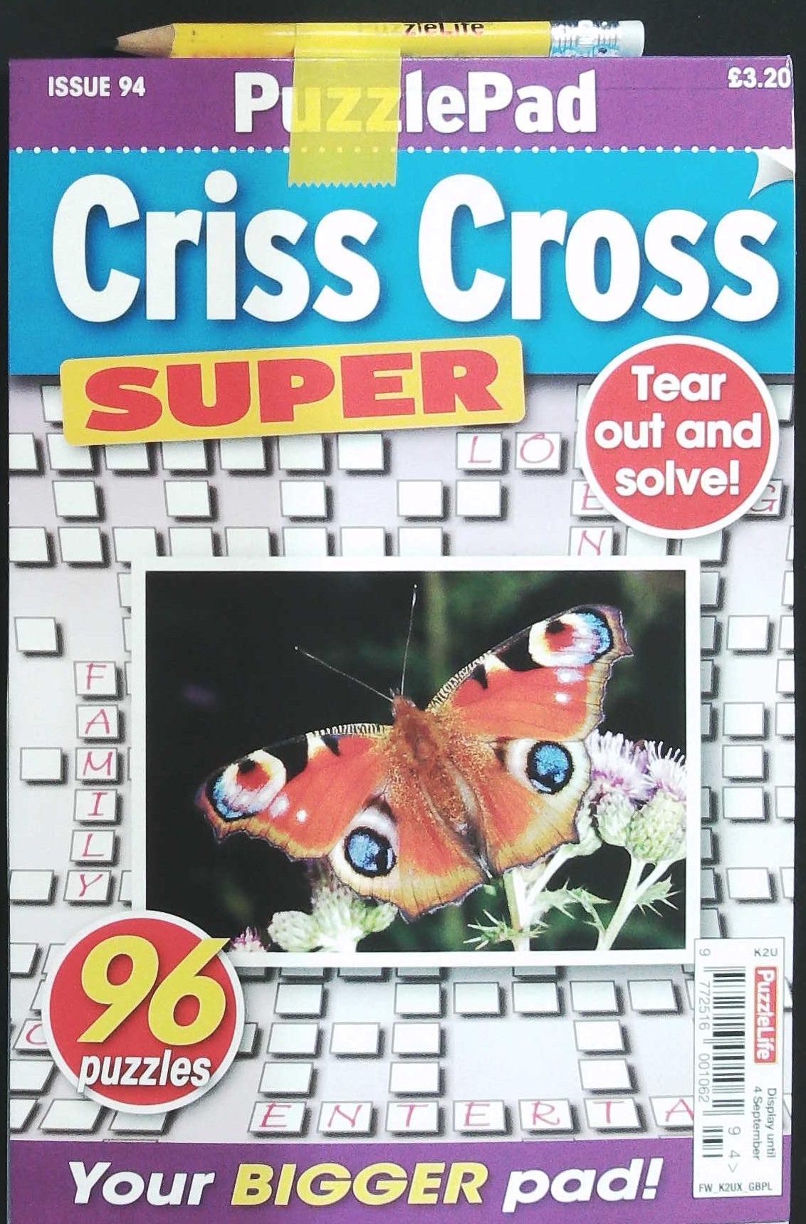 PUZZLEPAD CRISS CROSS SUPER
