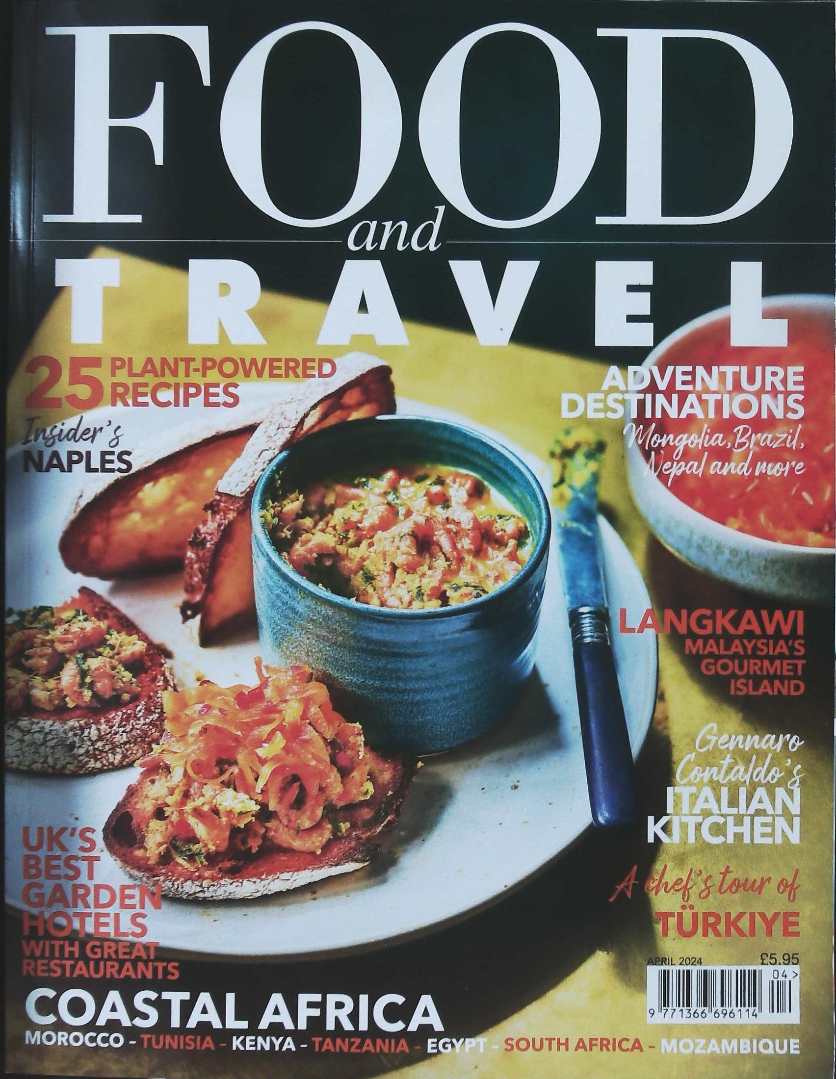 FOOD AND TRAVEL