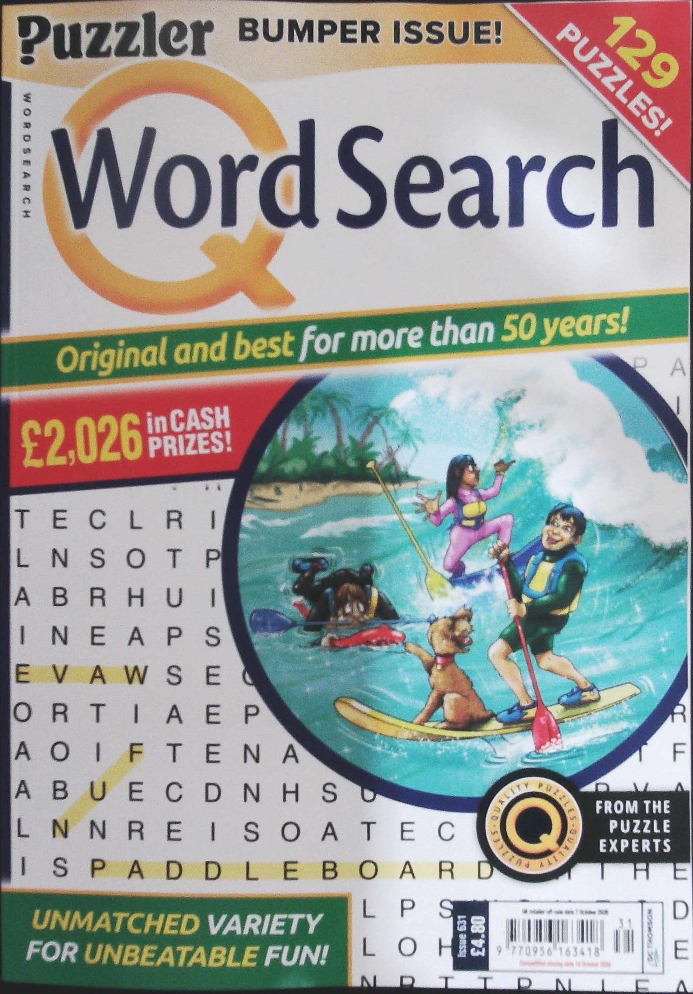 PUZZLER Q WORDSEARCH