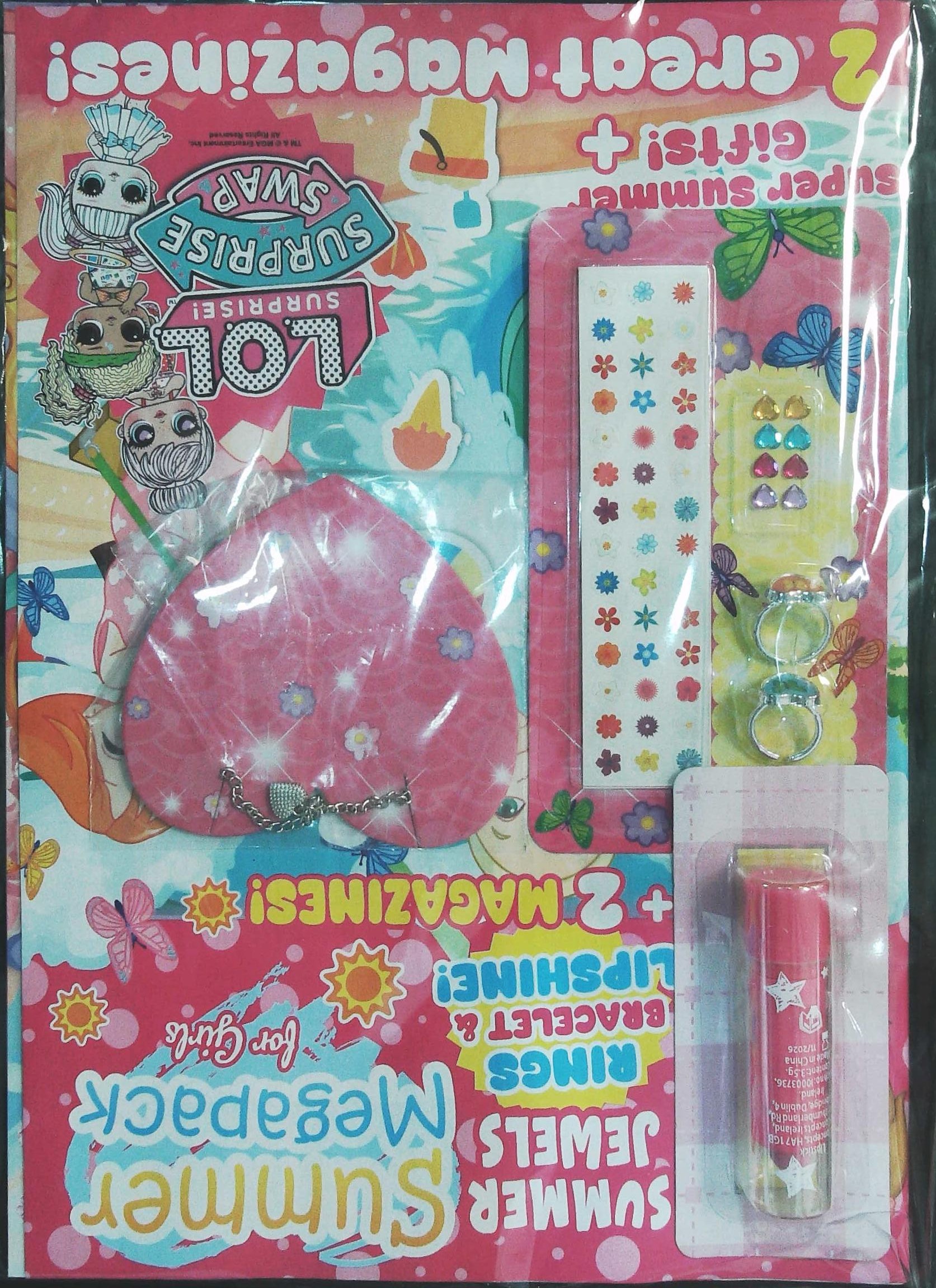 SUMMER MEGA PACK FOR GIRLS