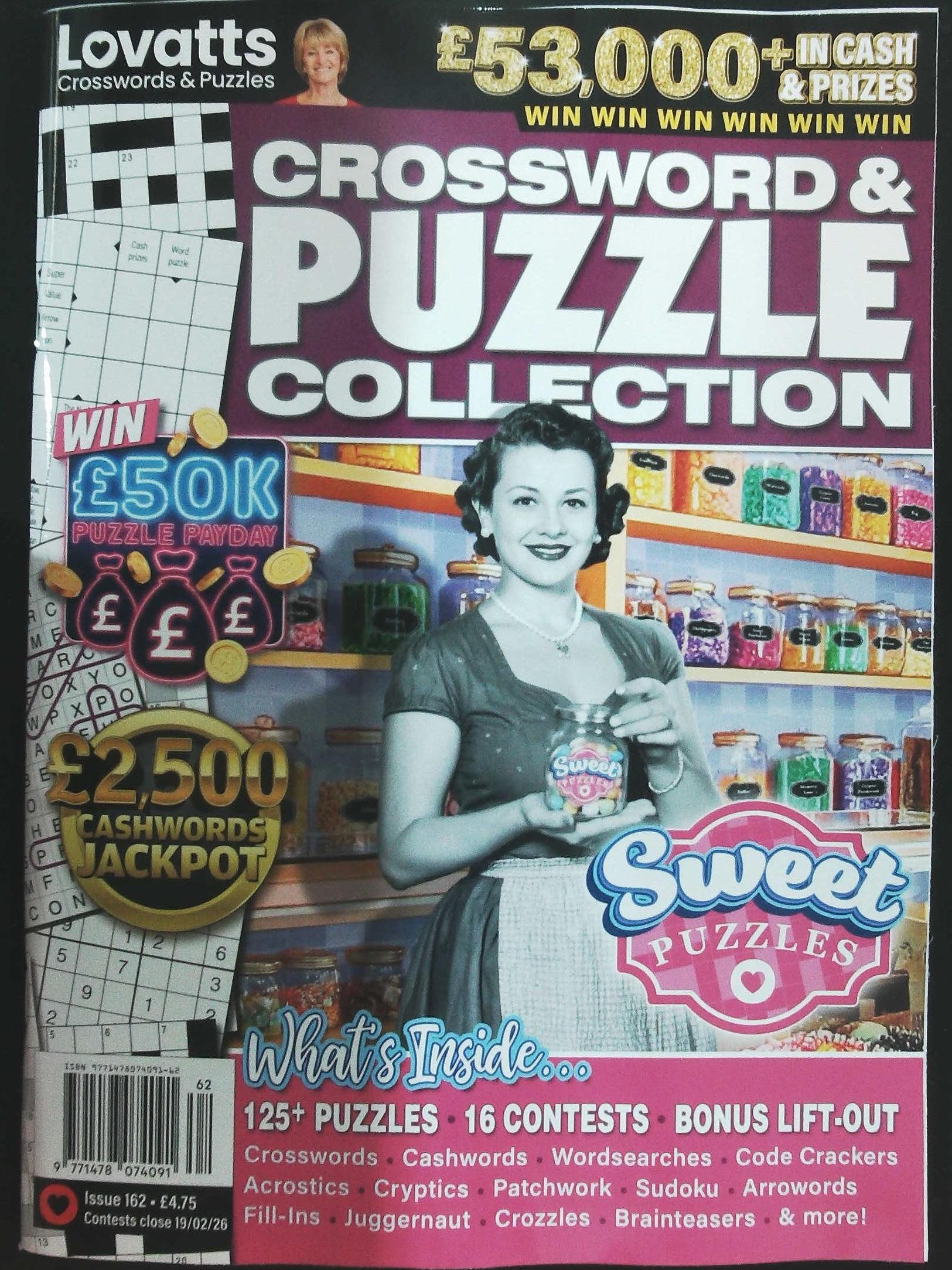 LOVATTS PUZZLE COLLECTION