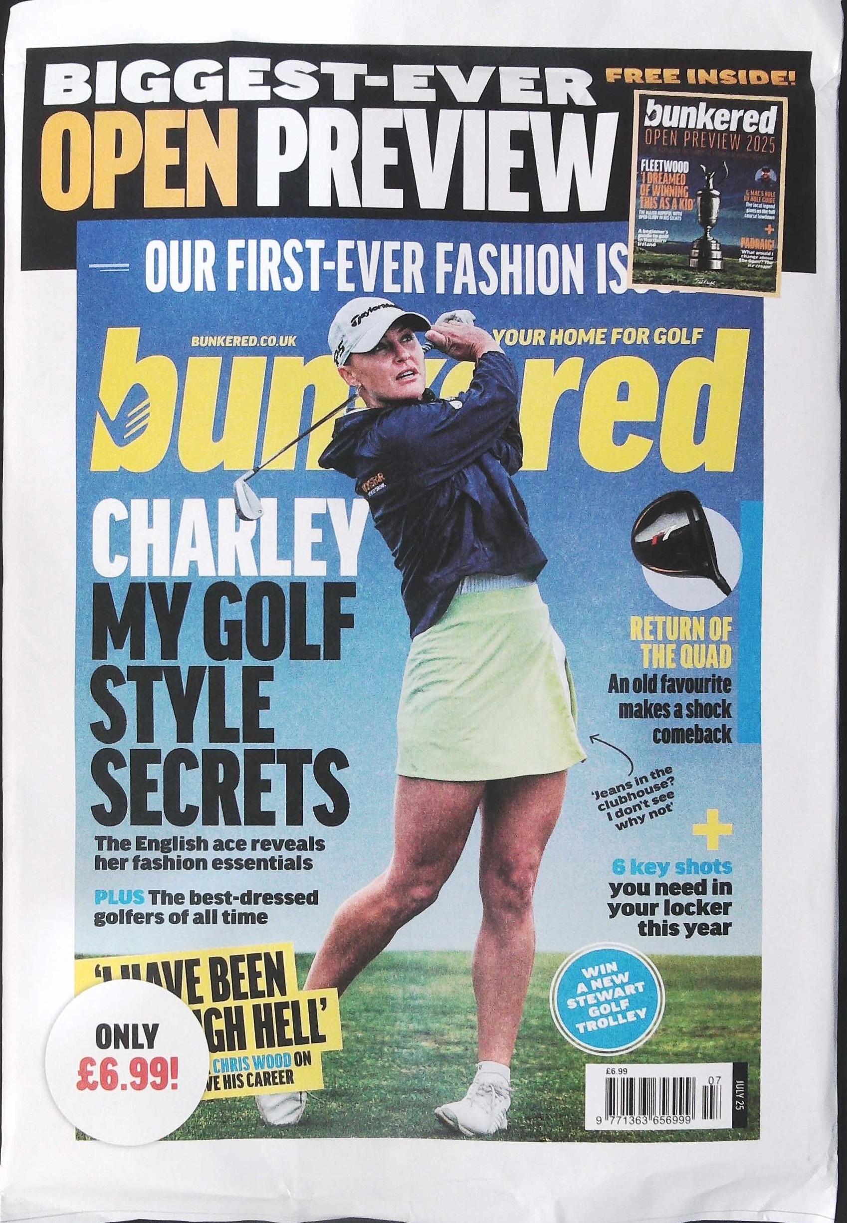 BUNKERED