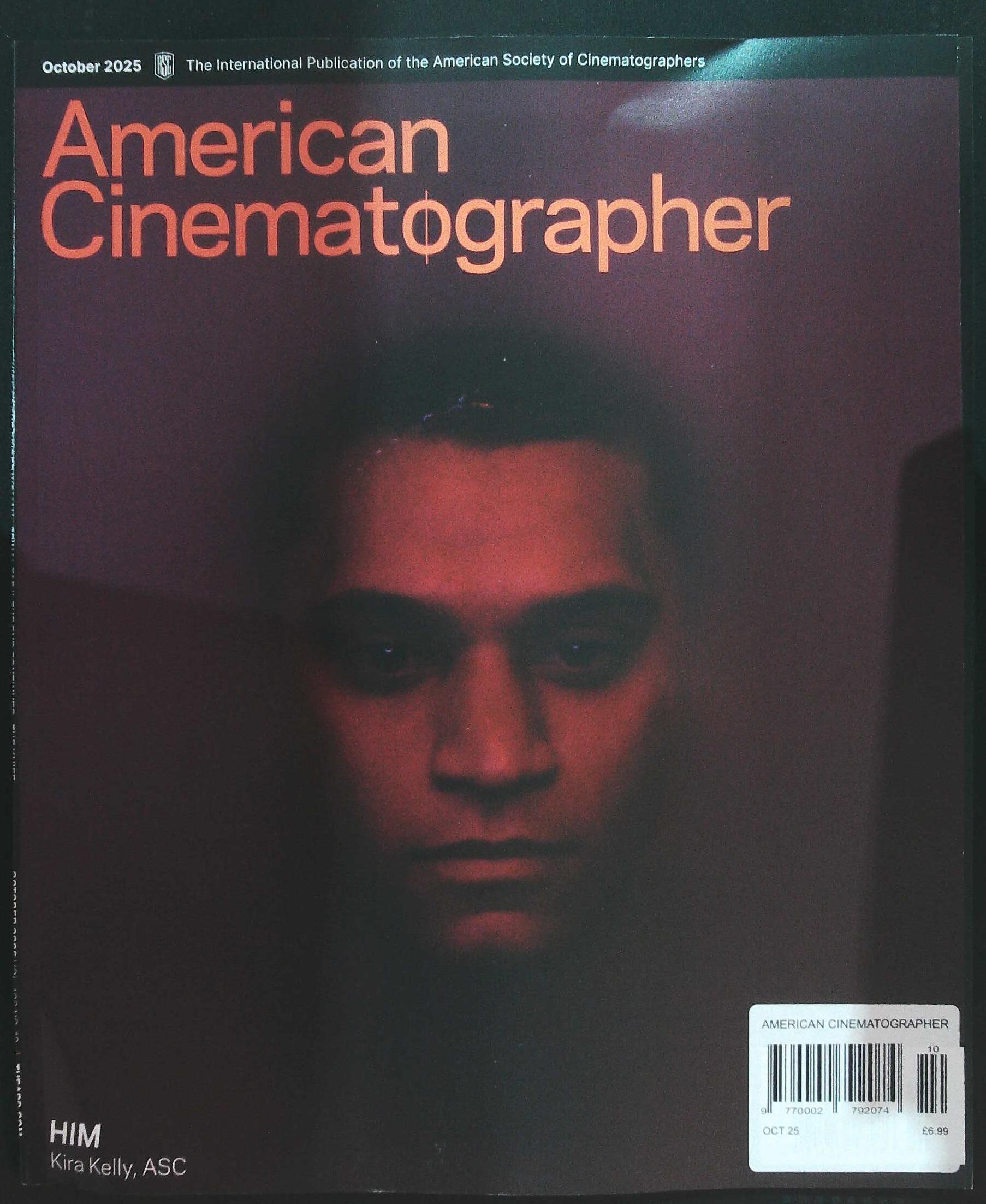 AMERICAN CINEMATOGRAPHER