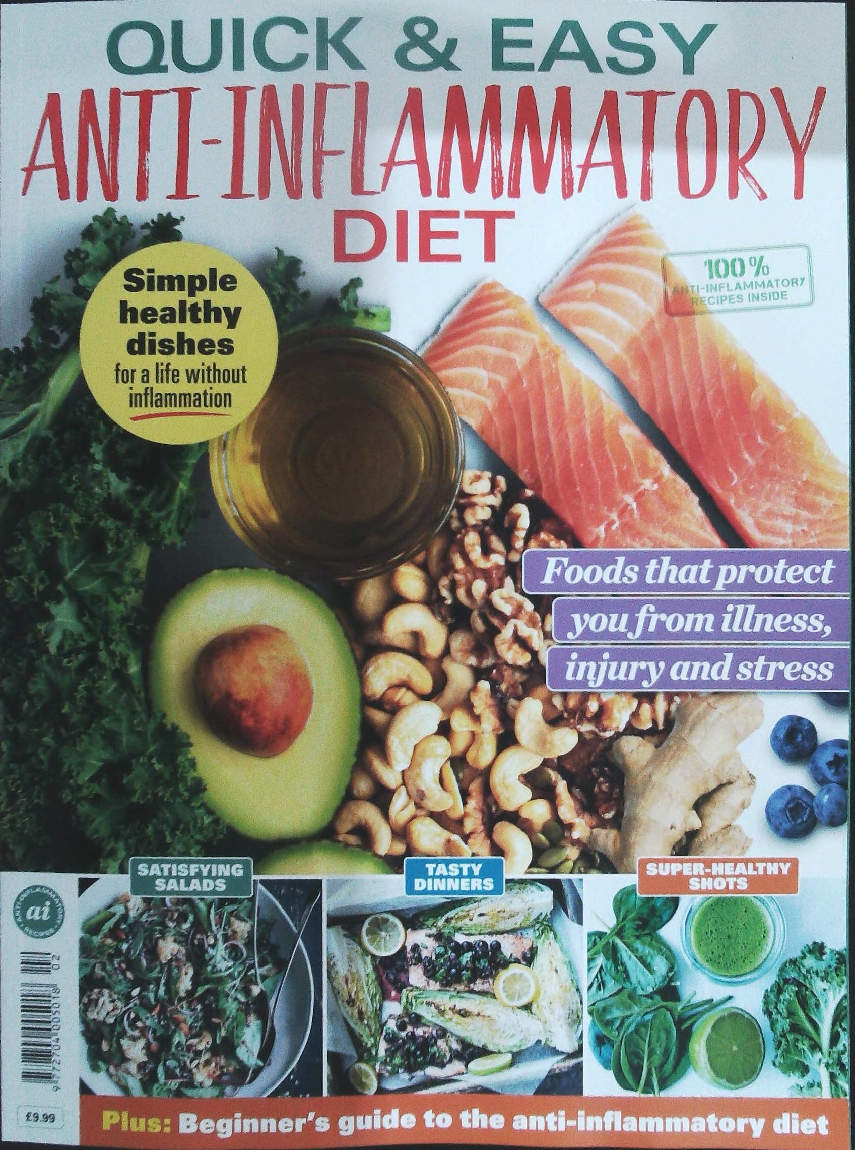 ANTI INFLAMMATORY RECIPES