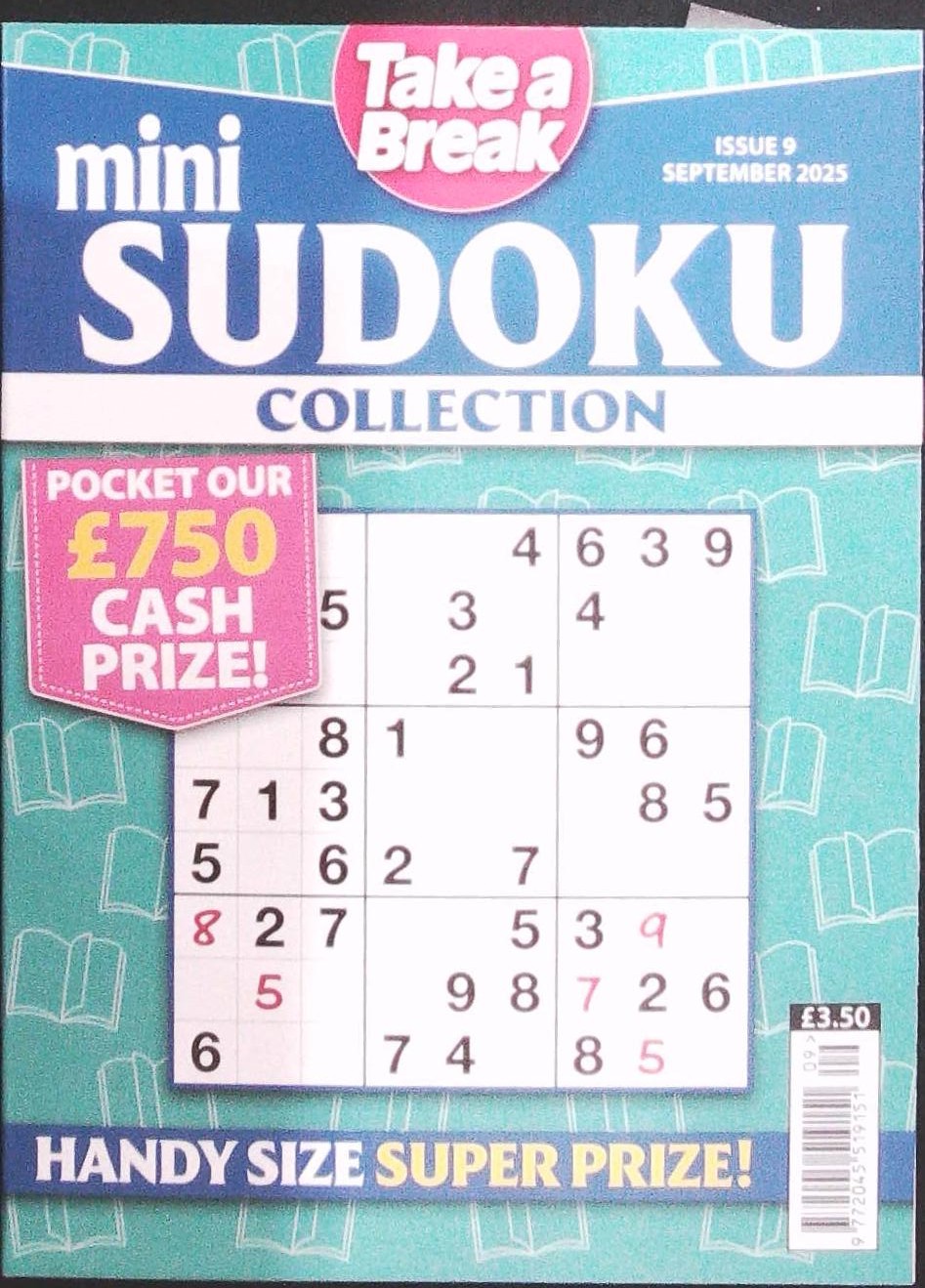 TAKE A BREAK MINI SUDOKU COLLECTION