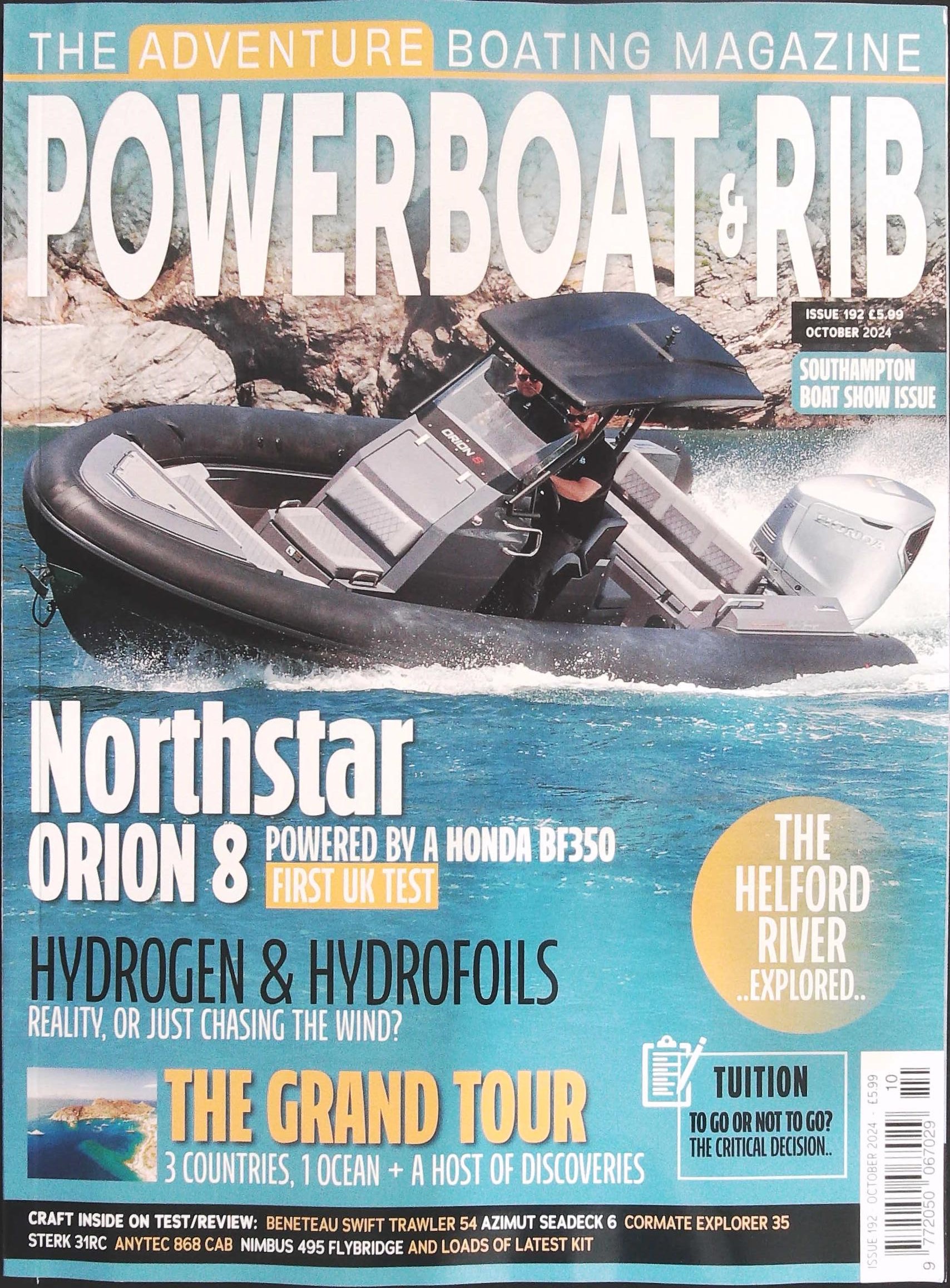 POWERBOAT AND RIB