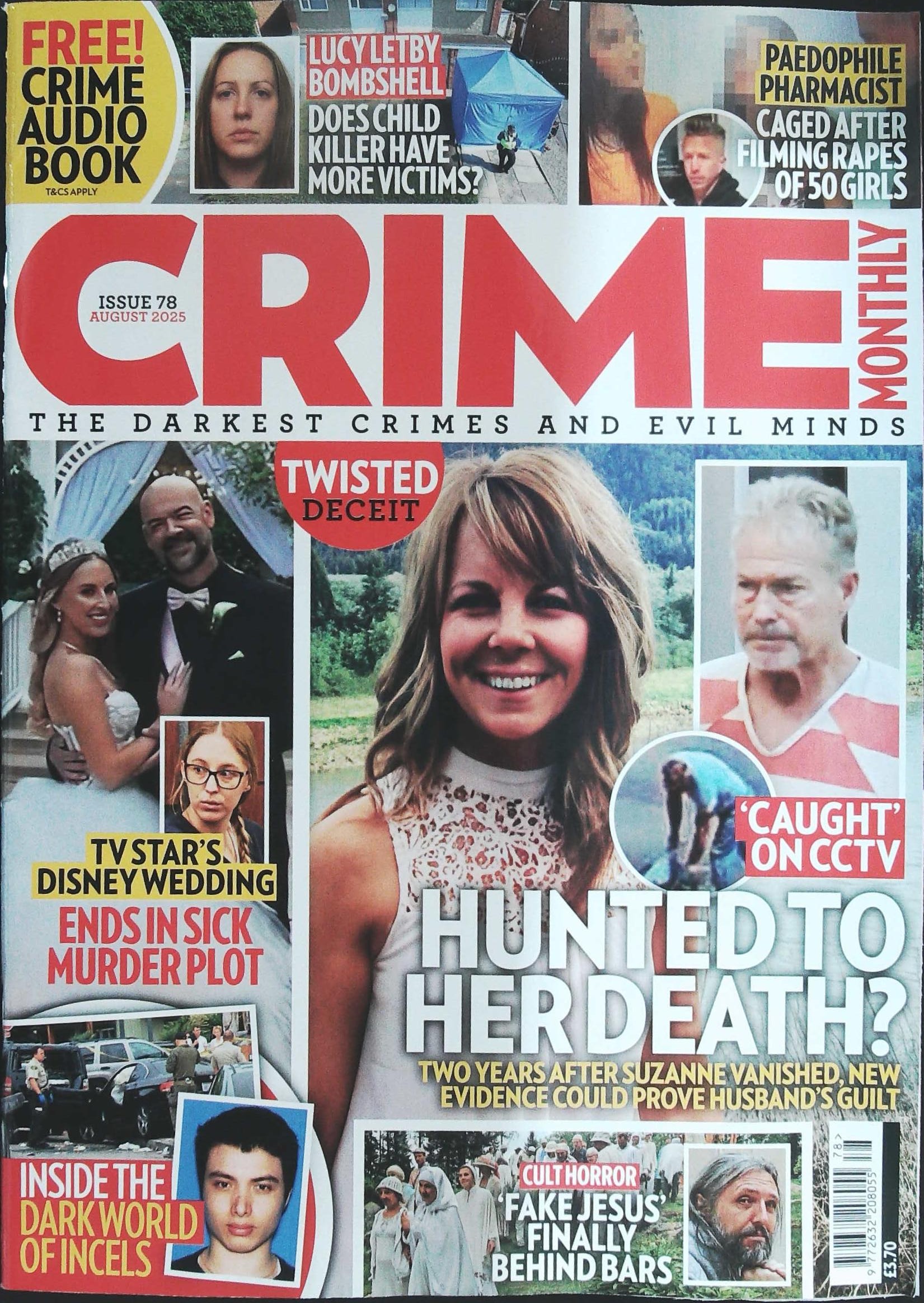 CRIME MONTHLY