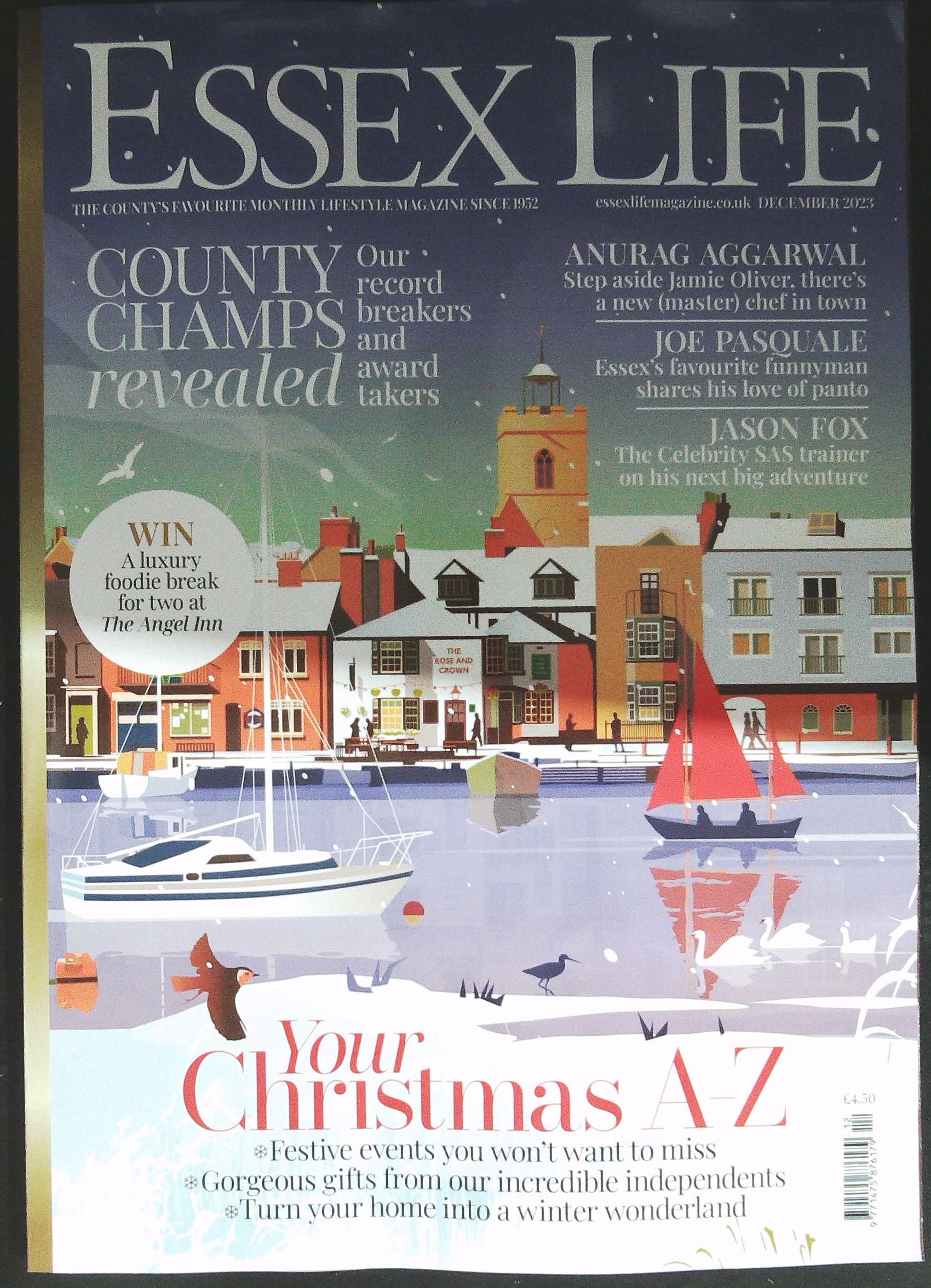 ESSEX LIFE AND COUNTRYSIDE