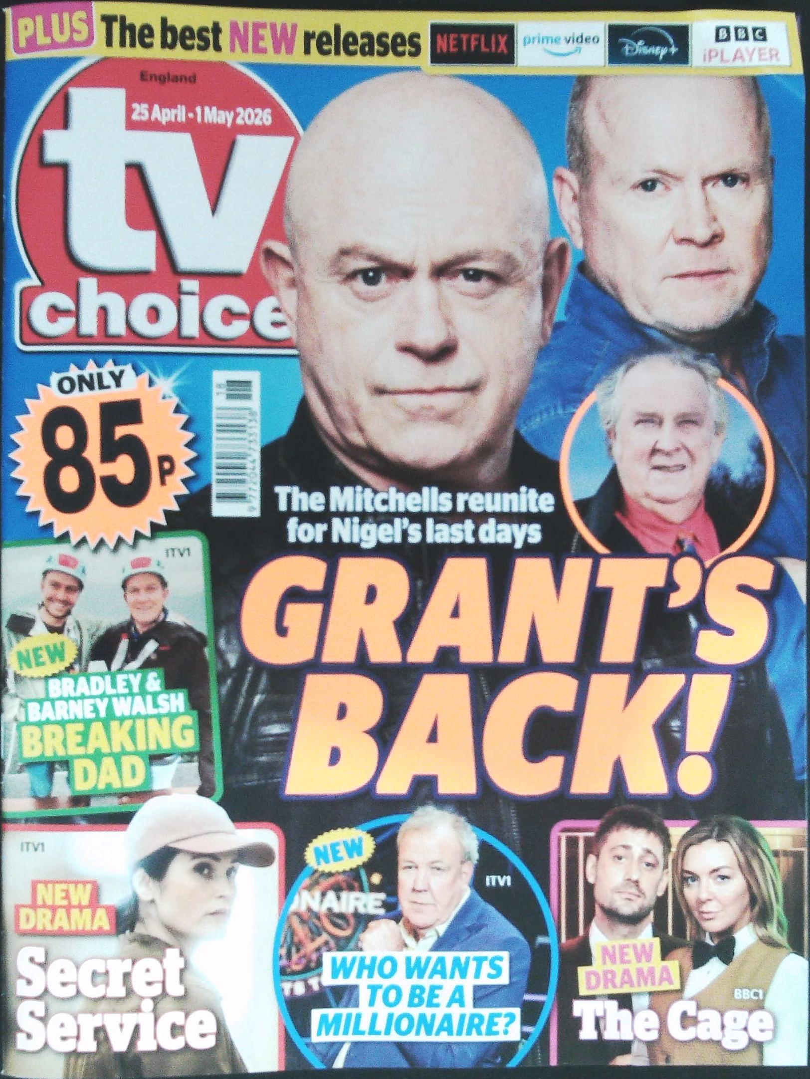 TV CHOICE ENGLAND
