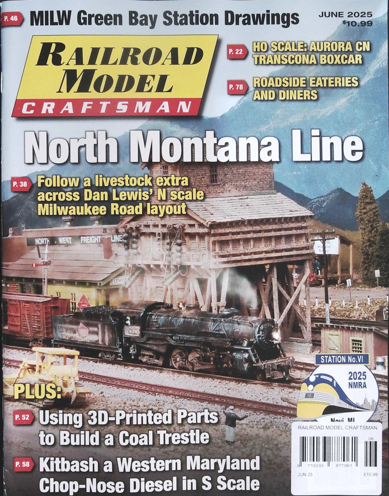 RAILROAD MODEL CRAFTSMAN